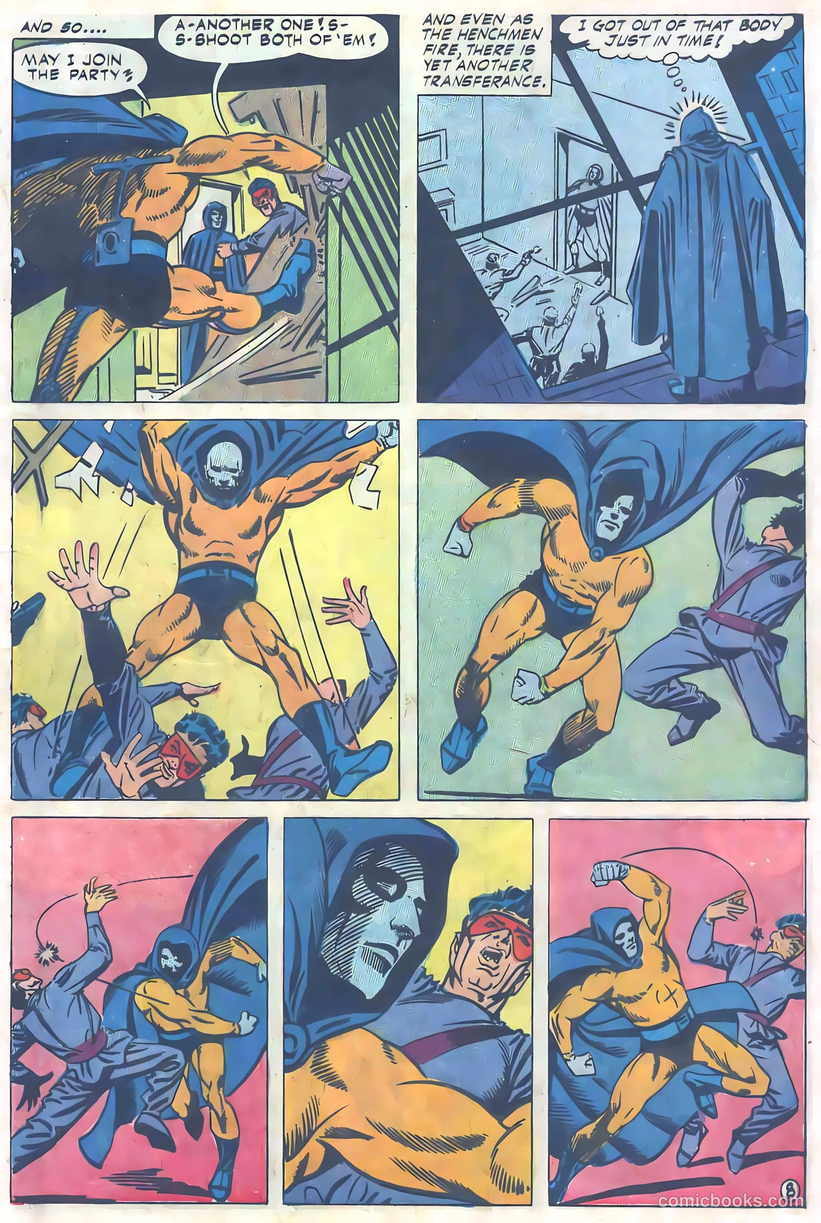 T.H.U.N.D.E.R. Agents #6 (1966) — page 63 of 68