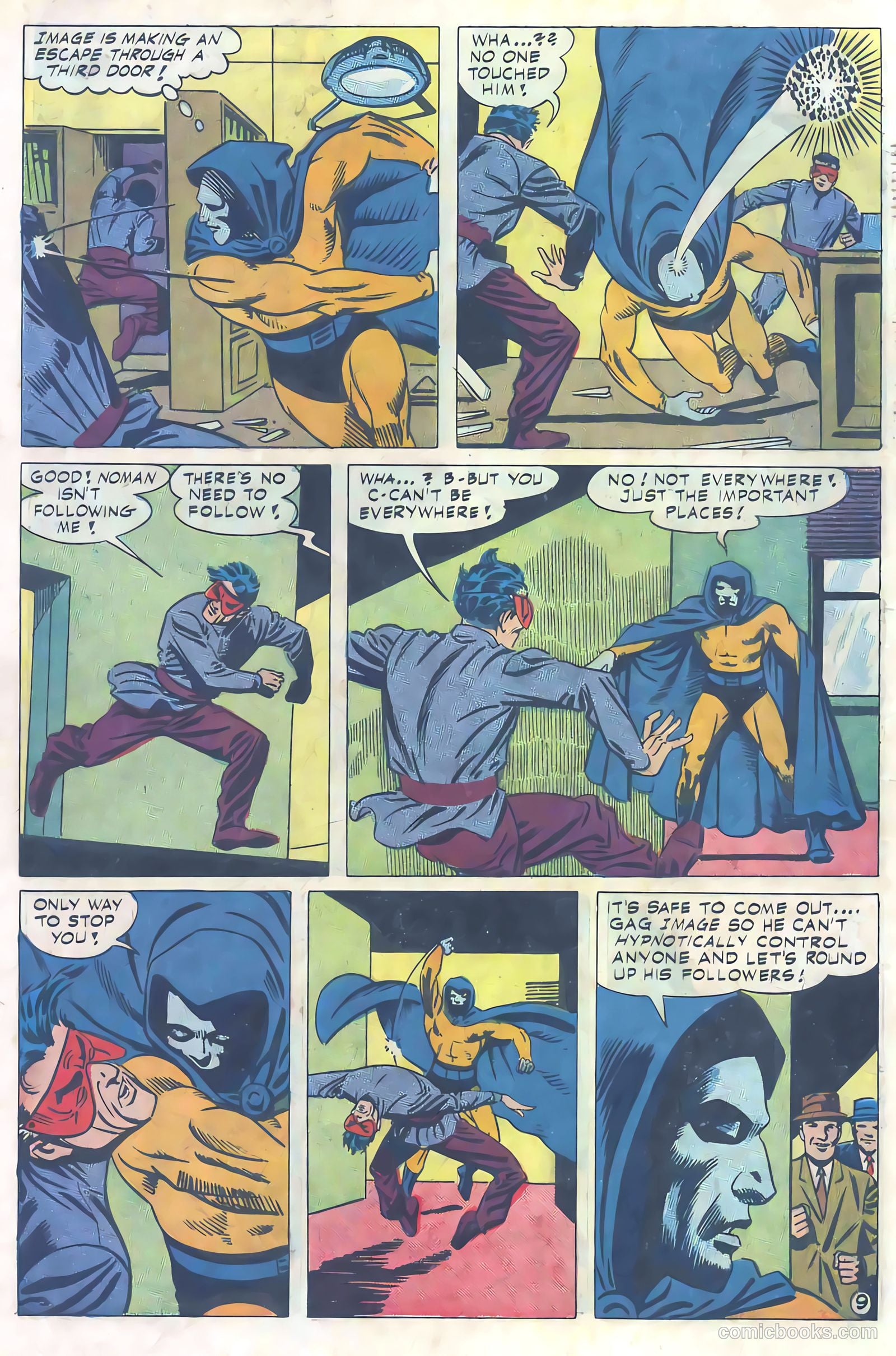 T.H.U.N.D.E.R. Agents #6 (1966) — page 64 of 68