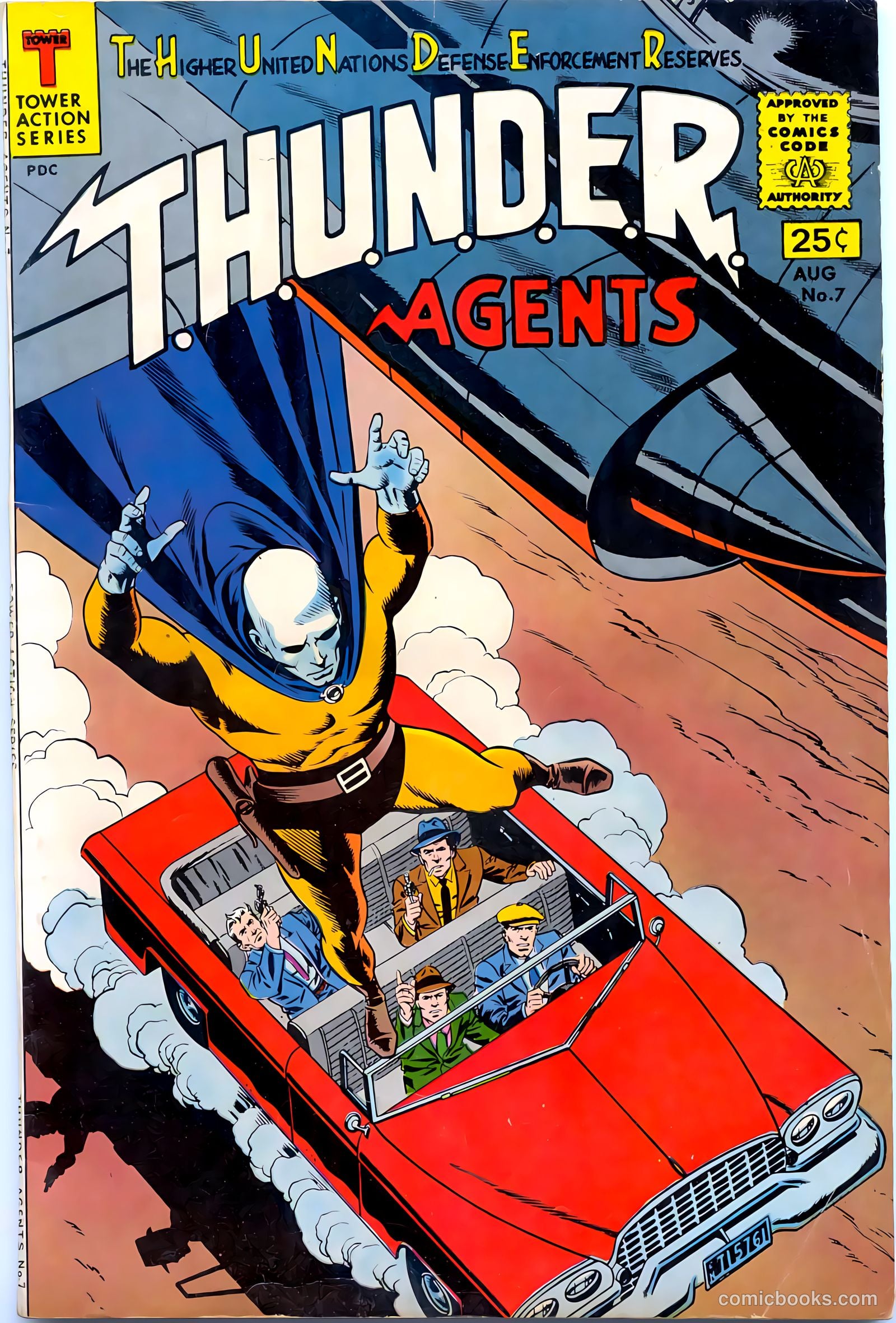 T.H.U.N.D.E.R. Agents #7