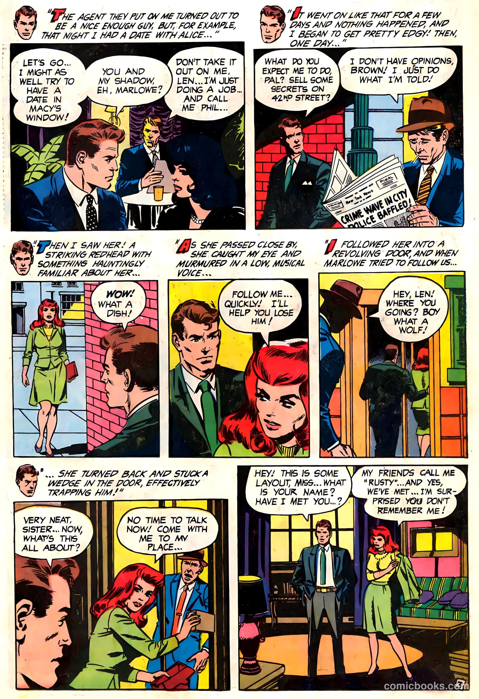 T.H.U.N.D.E.R. Agents #7 (1966) — page 5 of 68