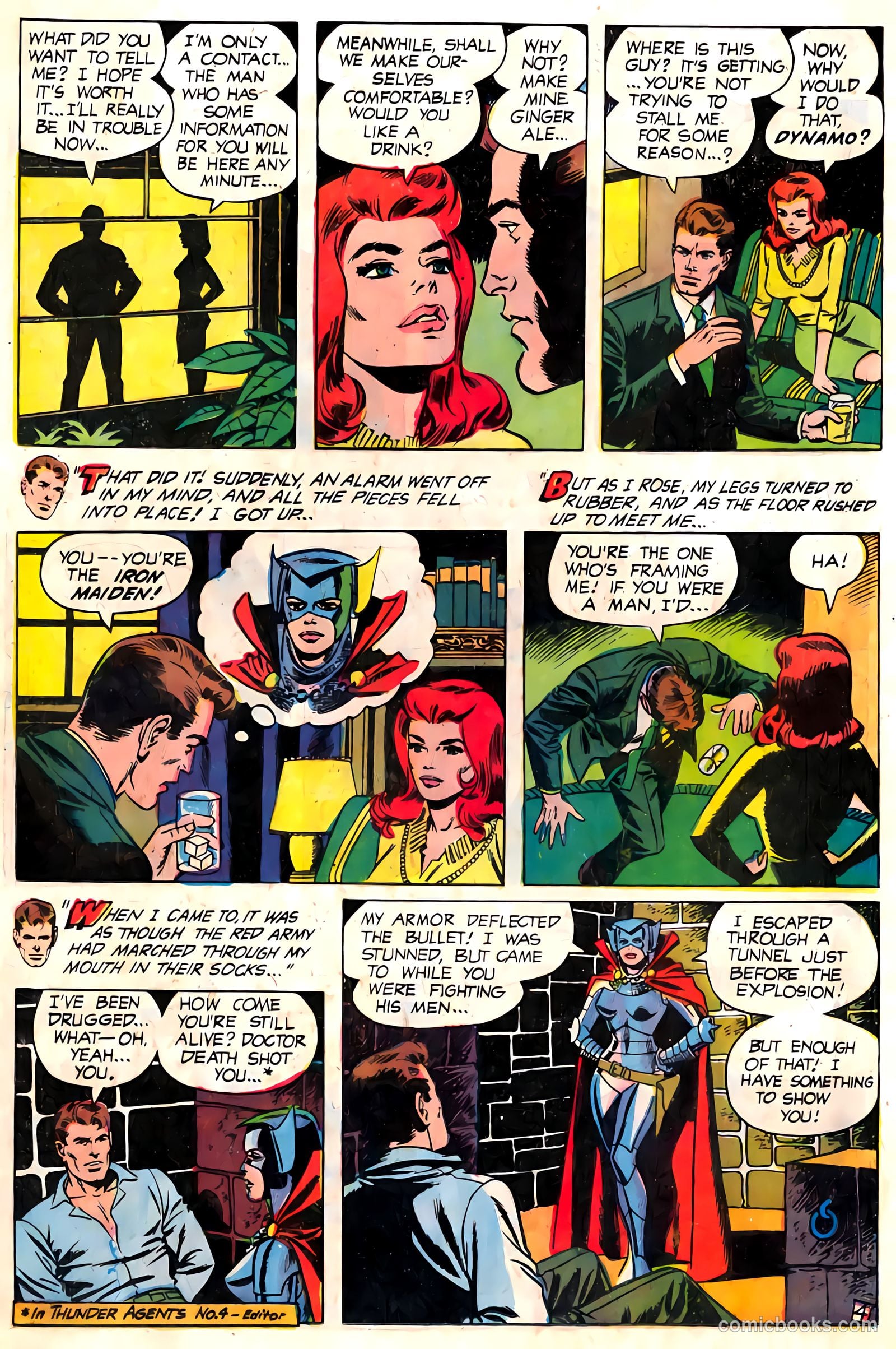 T.H.U.N.D.E.R. Agents #7 (1966) — page 6 of 68