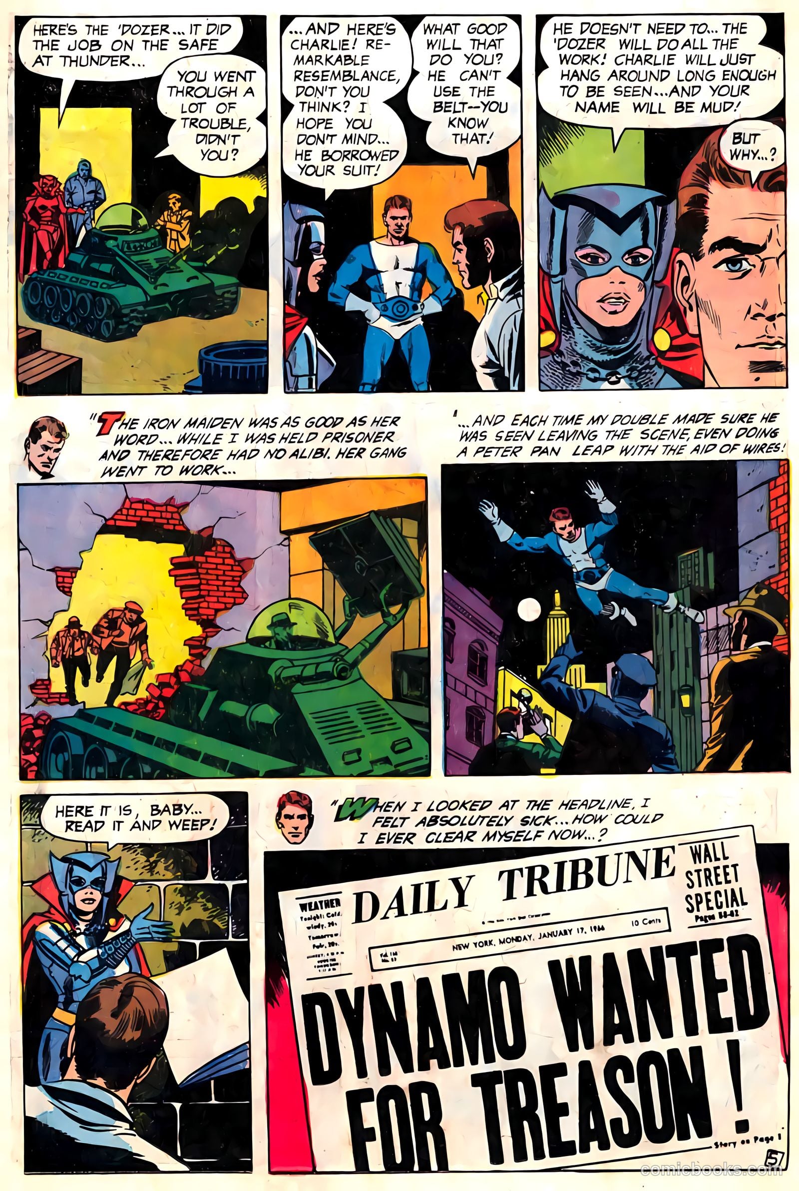 T.H.U.N.D.E.R. Agents #7 (1966) — page 7 of 68