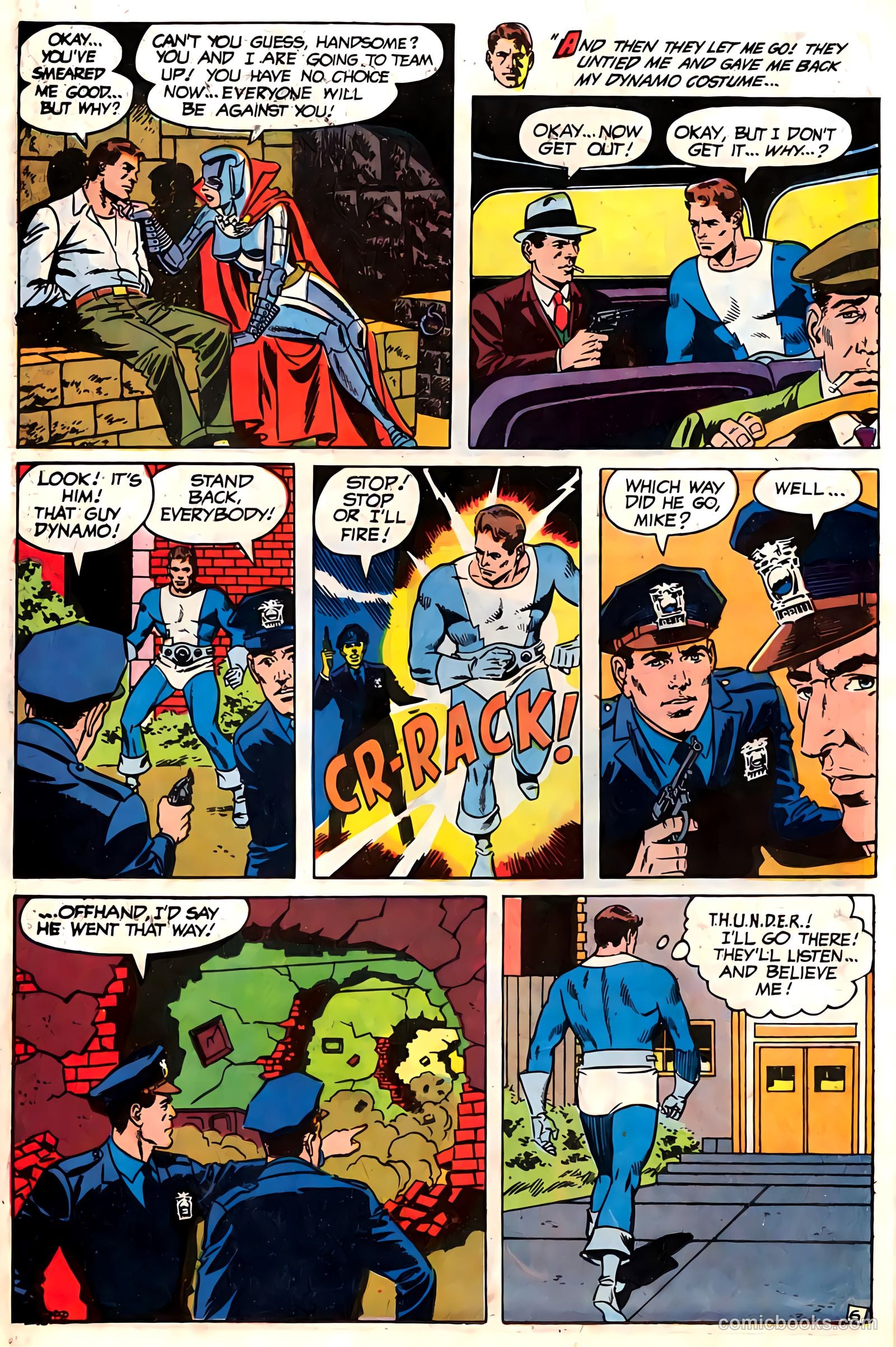 T.H.U.N.D.E.R. Agents #7 (1966) — page 8 of 68