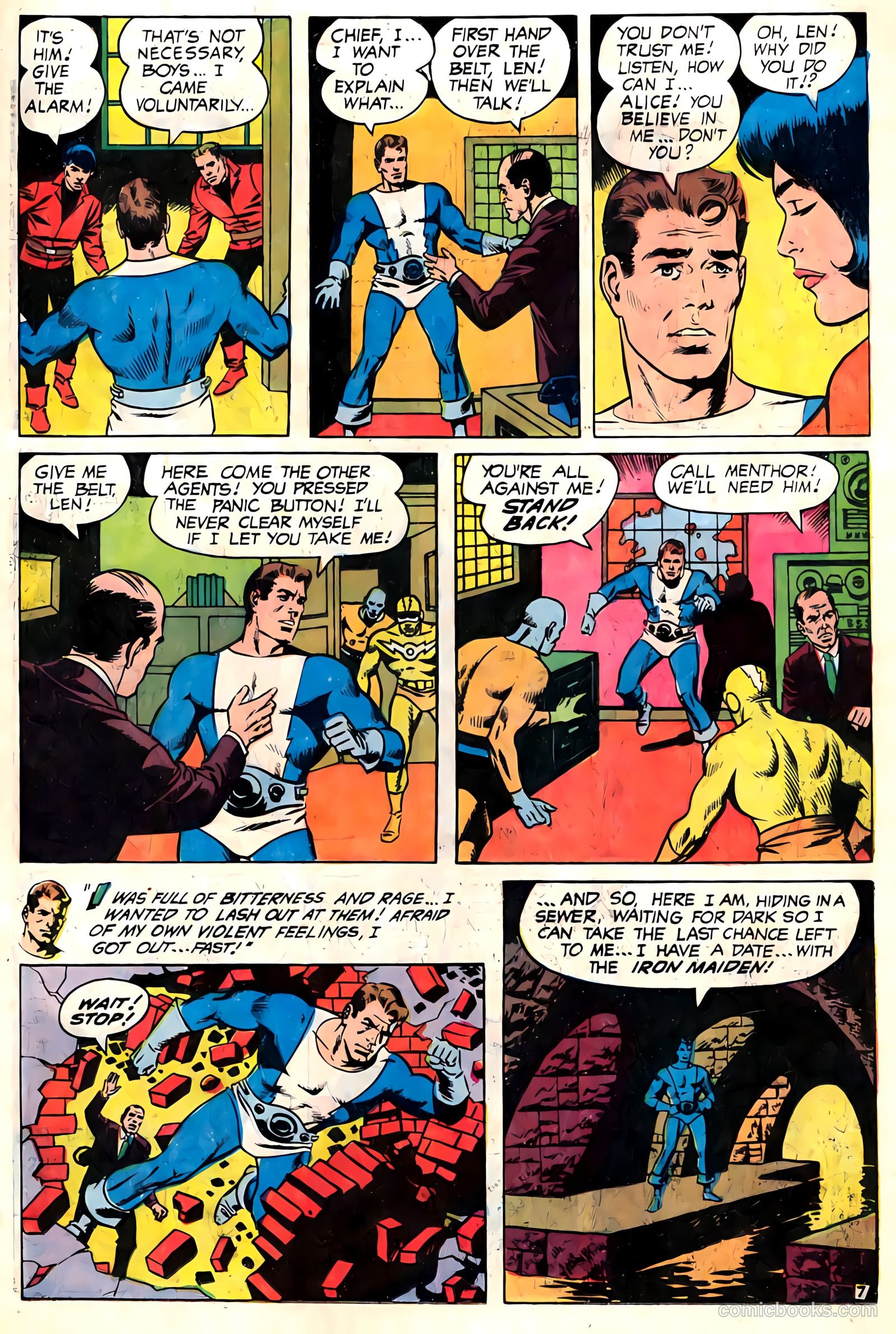 T.H.U.N.D.E.R. Agents #7 (1966) — page 9 of 68