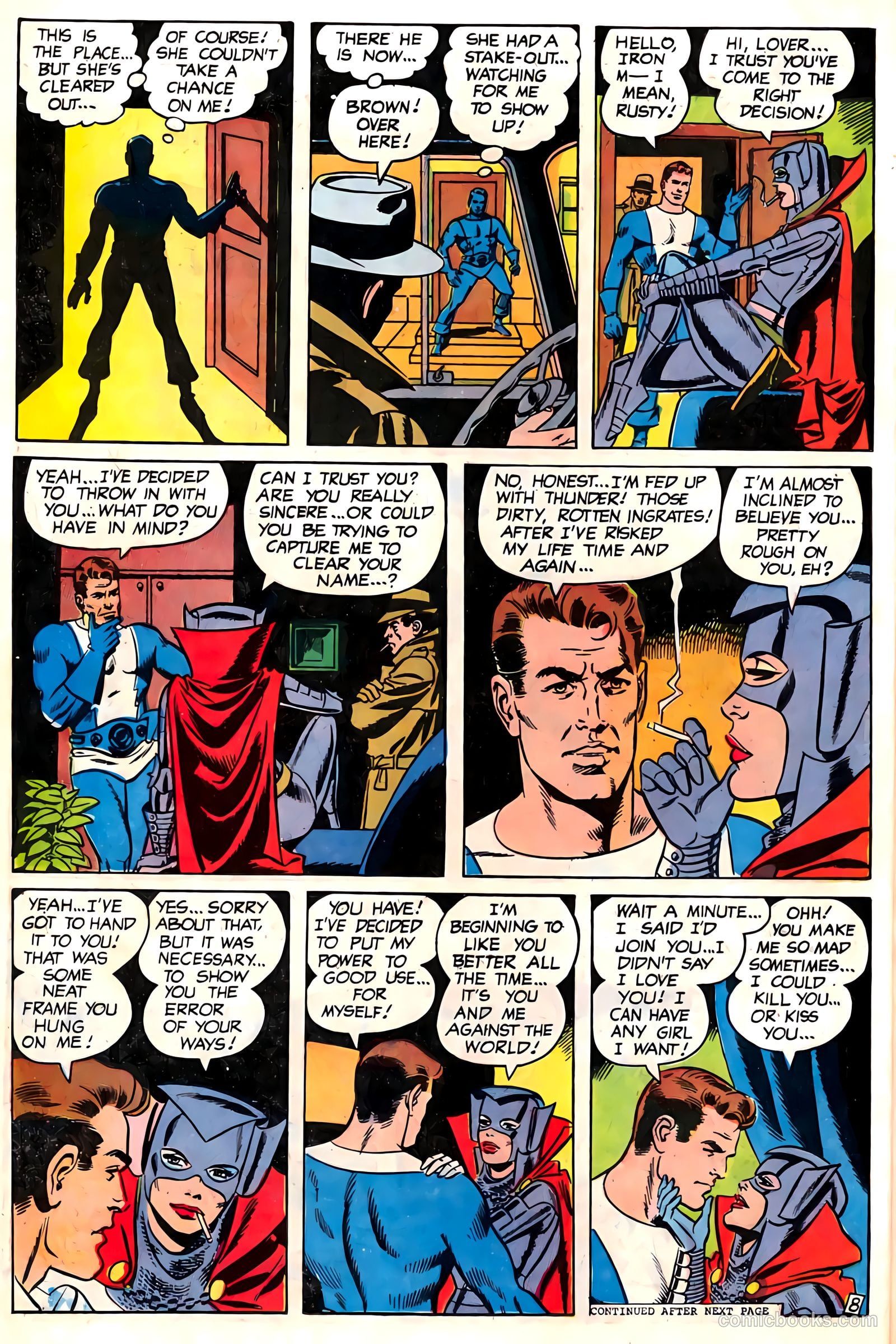 T.H.U.N.D.E.R. Agents #7 (1966) — page 10 of 68