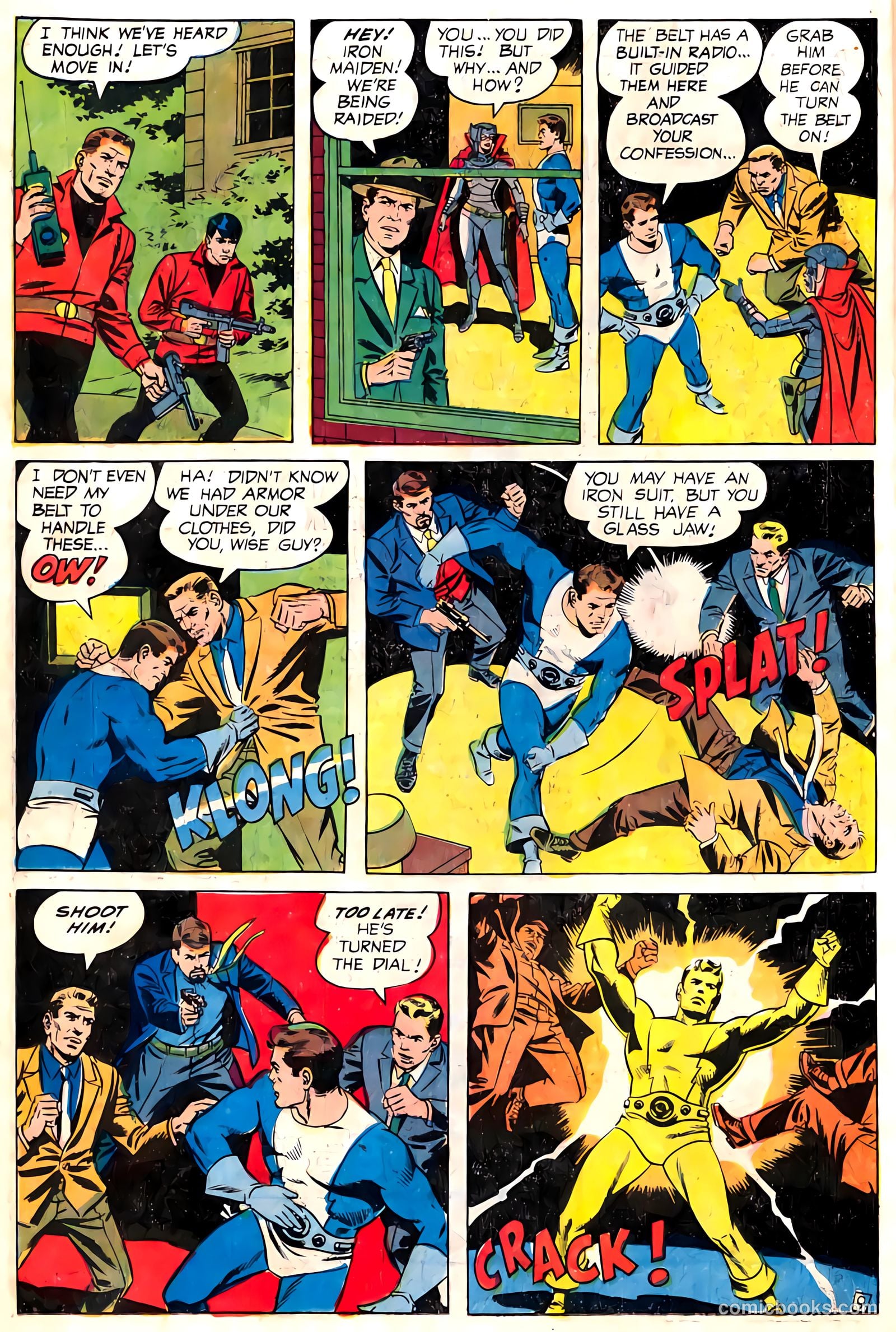 T.H.U.N.D.E.R. Agents #7 (1966) — page 12 of 68