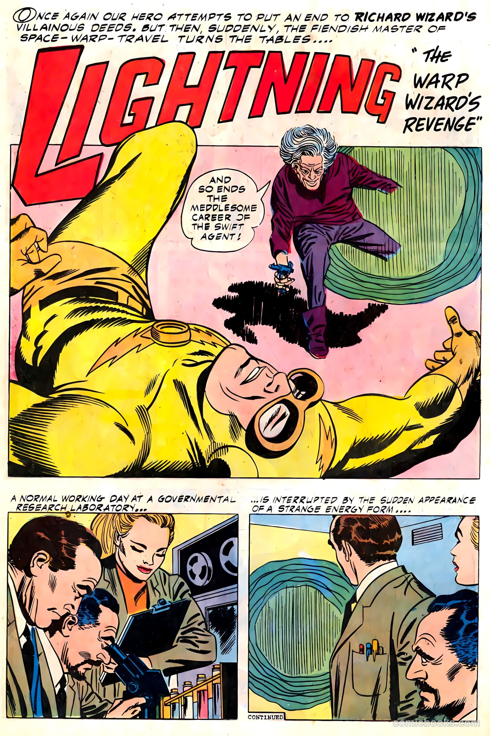 T.H.U.N.D.E.R. Agents #7 (1966) — page 14 of 68