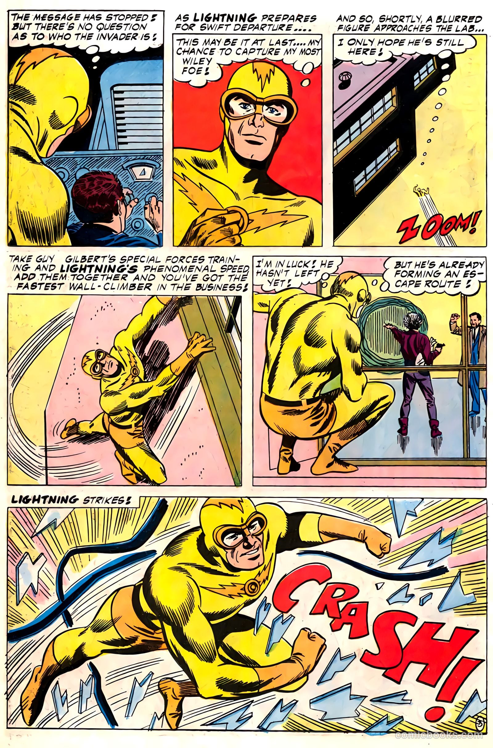 T.H.U.N.D.E.R. Agents #7 (1966) — page 16 of 68
