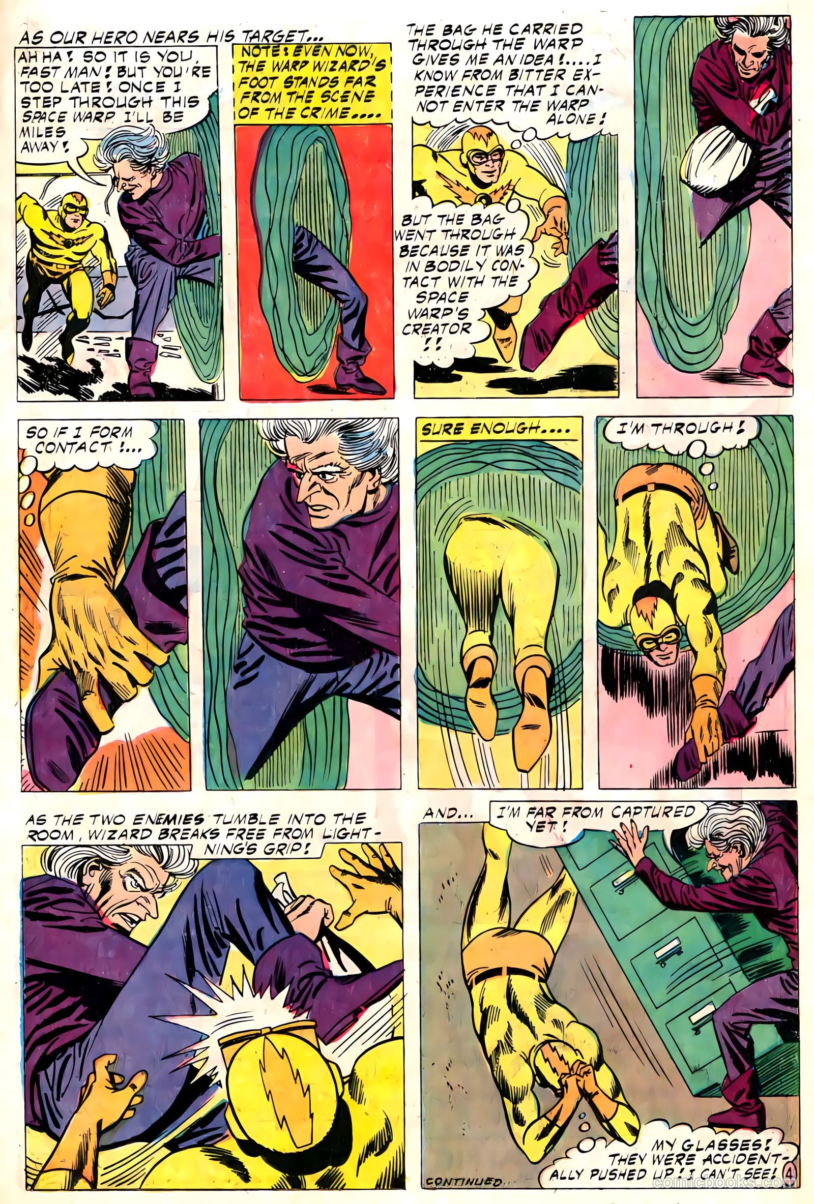 T.H.U.N.D.E.R. Agents #7 (1966) — page 17 of 68