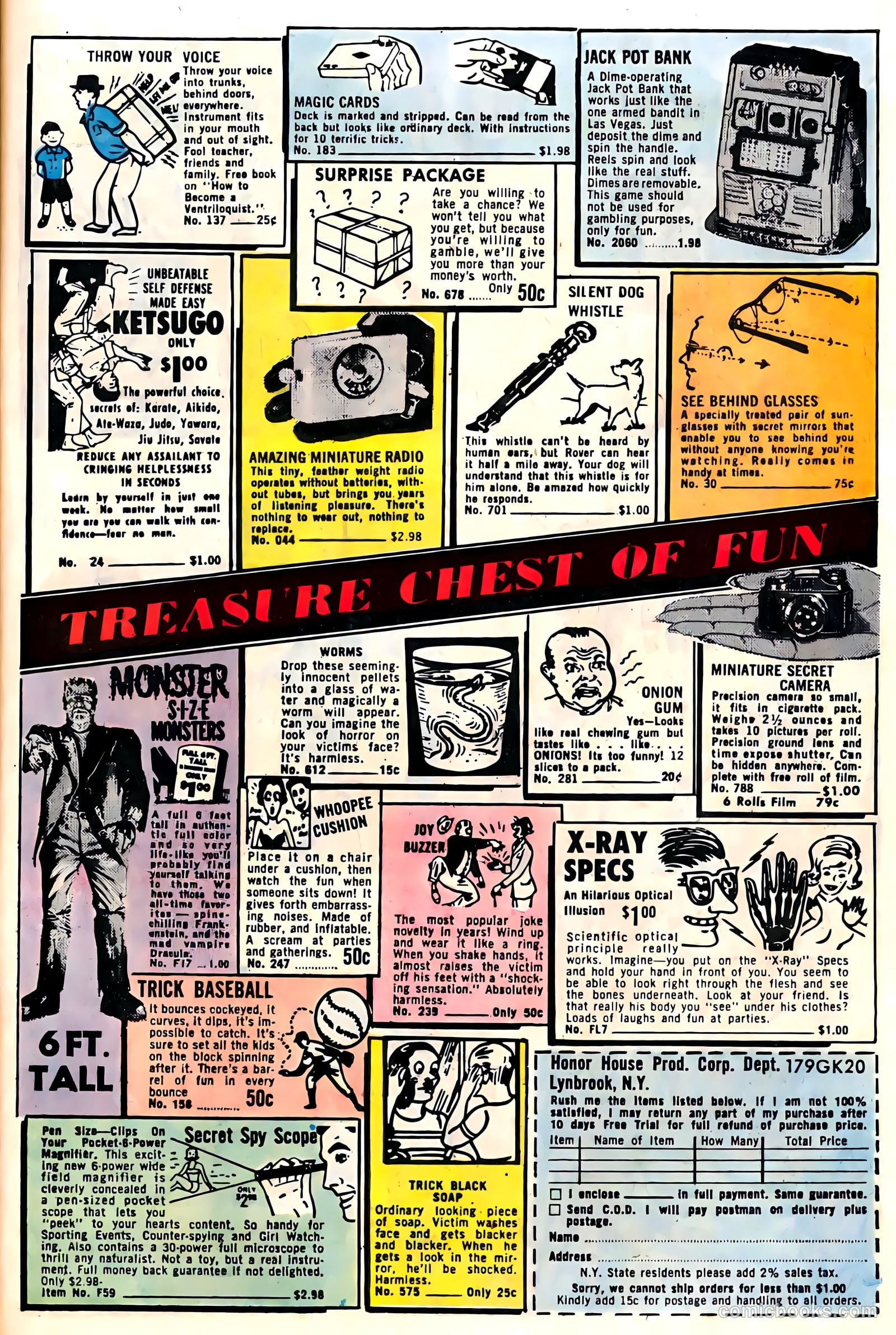 T.H.U.N.D.E.R. Agents #7 (1966) — page 19 of 68