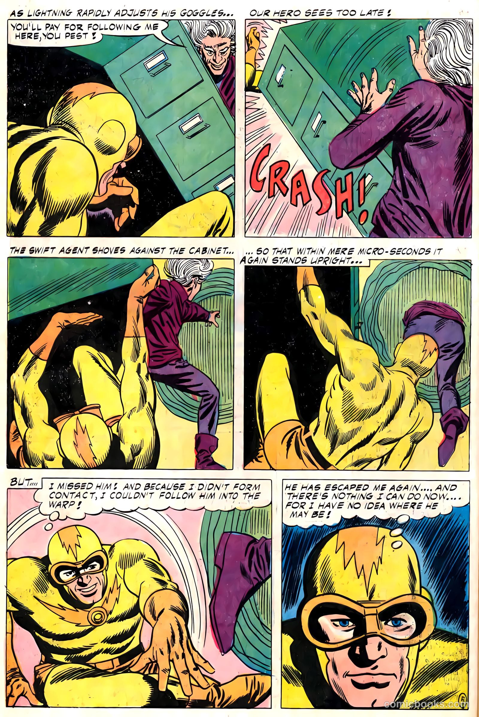 T.H.U.N.D.E.R. Agents #7 (1966) — page 20 of 68