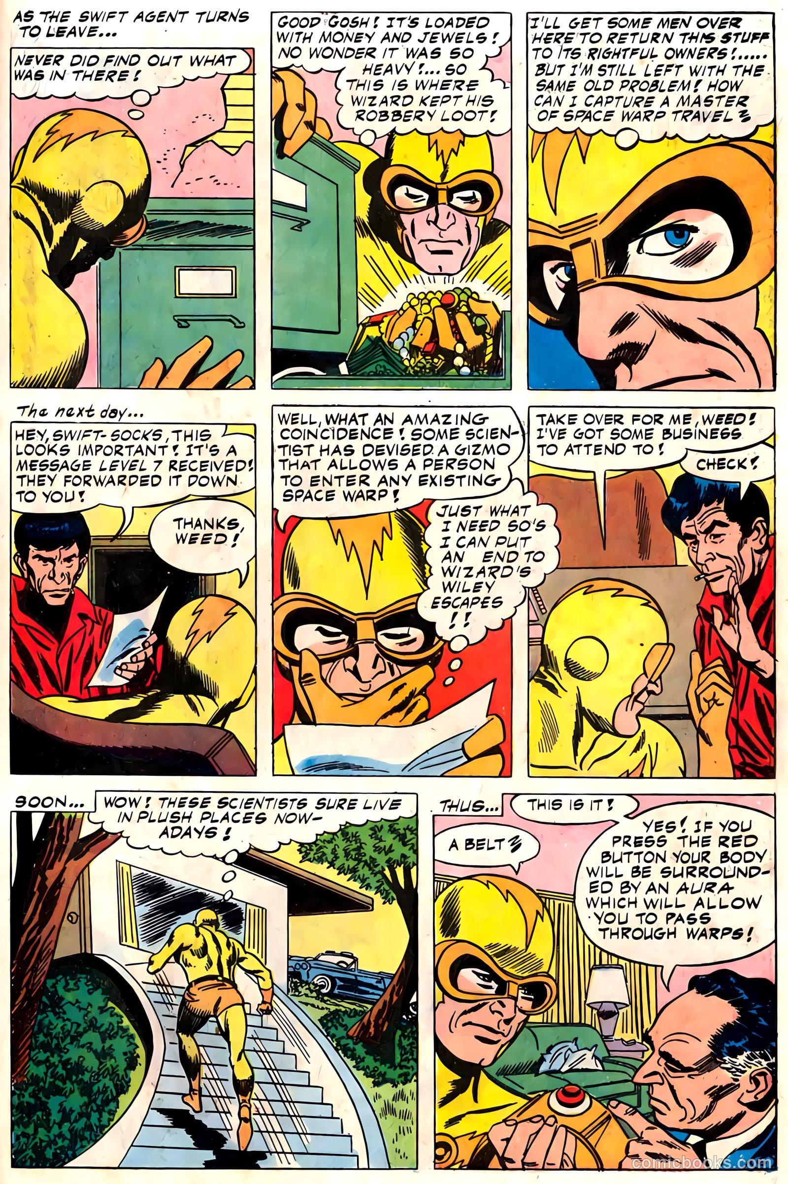 T.H.U.N.D.E.R. Agents #7 (1966) — page 21 of 68