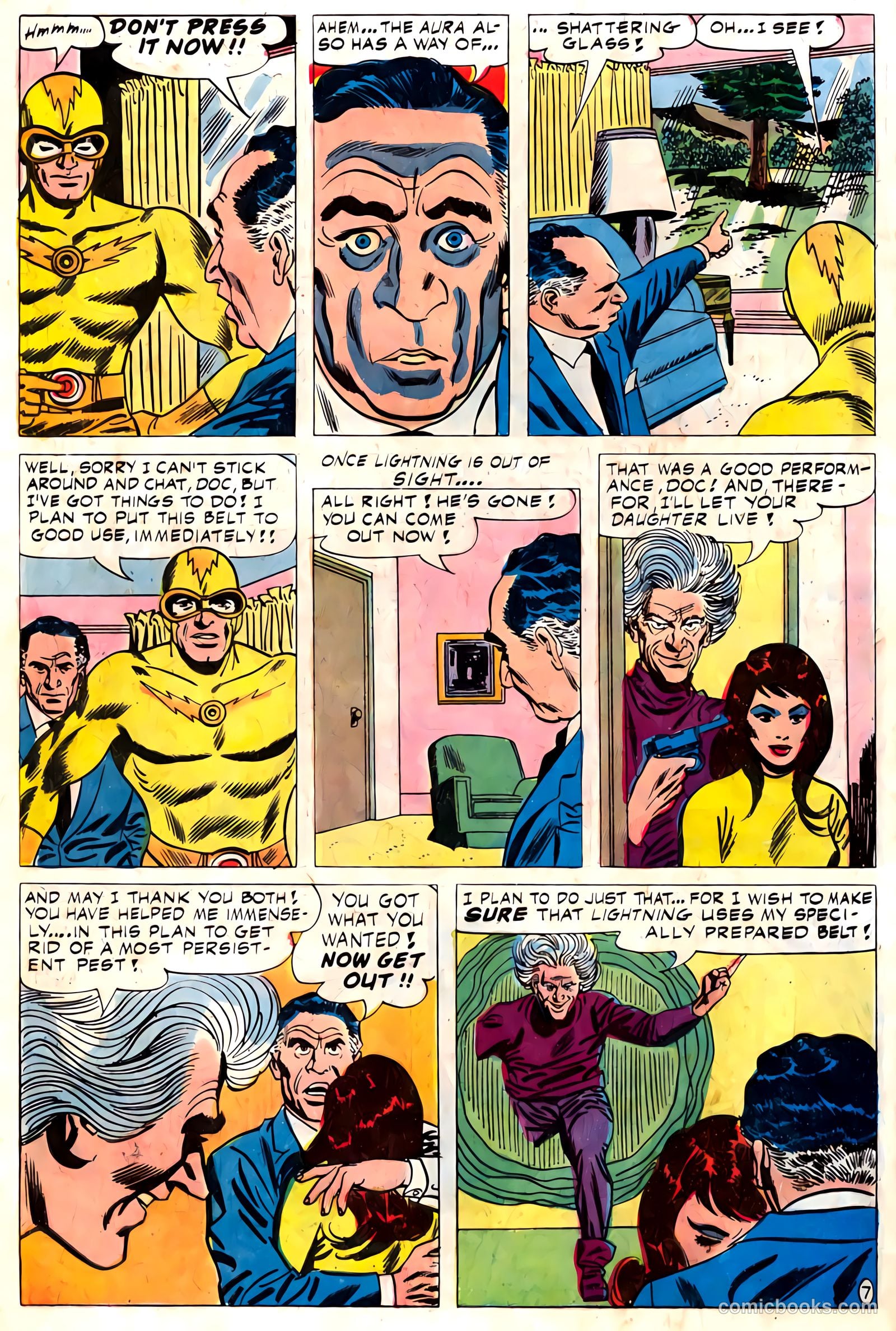 T.H.U.N.D.E.R. Agents #7 (1966) — page 22 of 68