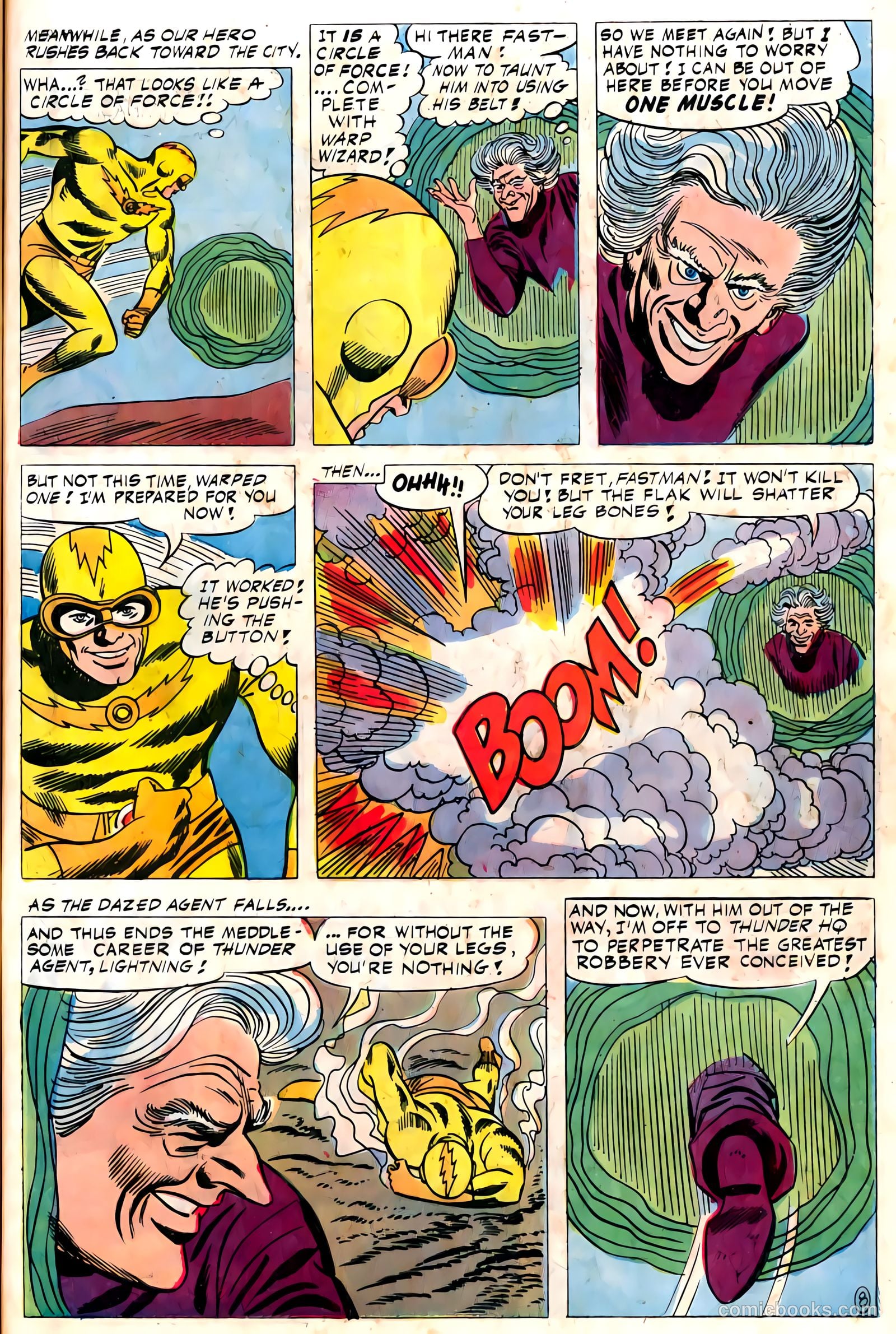 T.H.U.N.D.E.R. Agents #7 (1966) — page 23 of 68