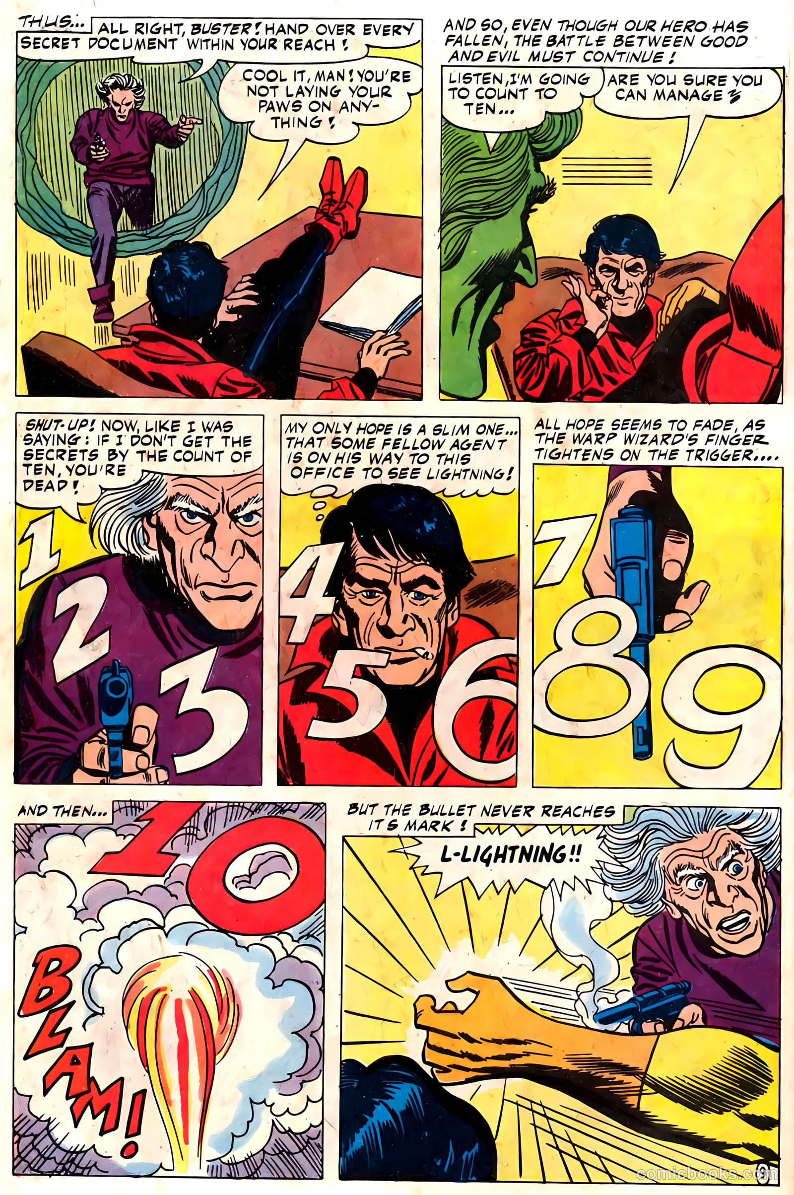 T.H.U.N.D.E.R. Agents #7 (1966) — page 24 of 68