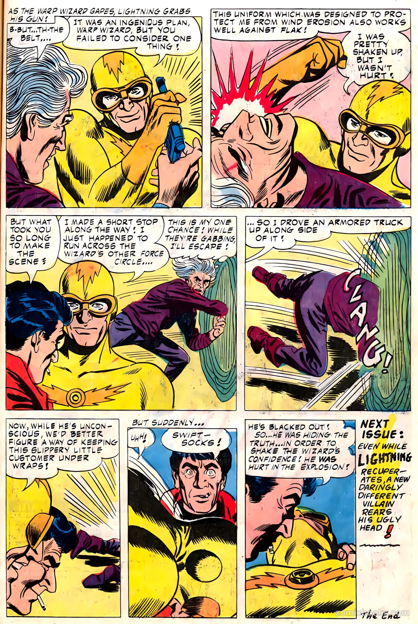 T.H.U.N.D.E.R. Agents #7 (1966) — page 25 of 68