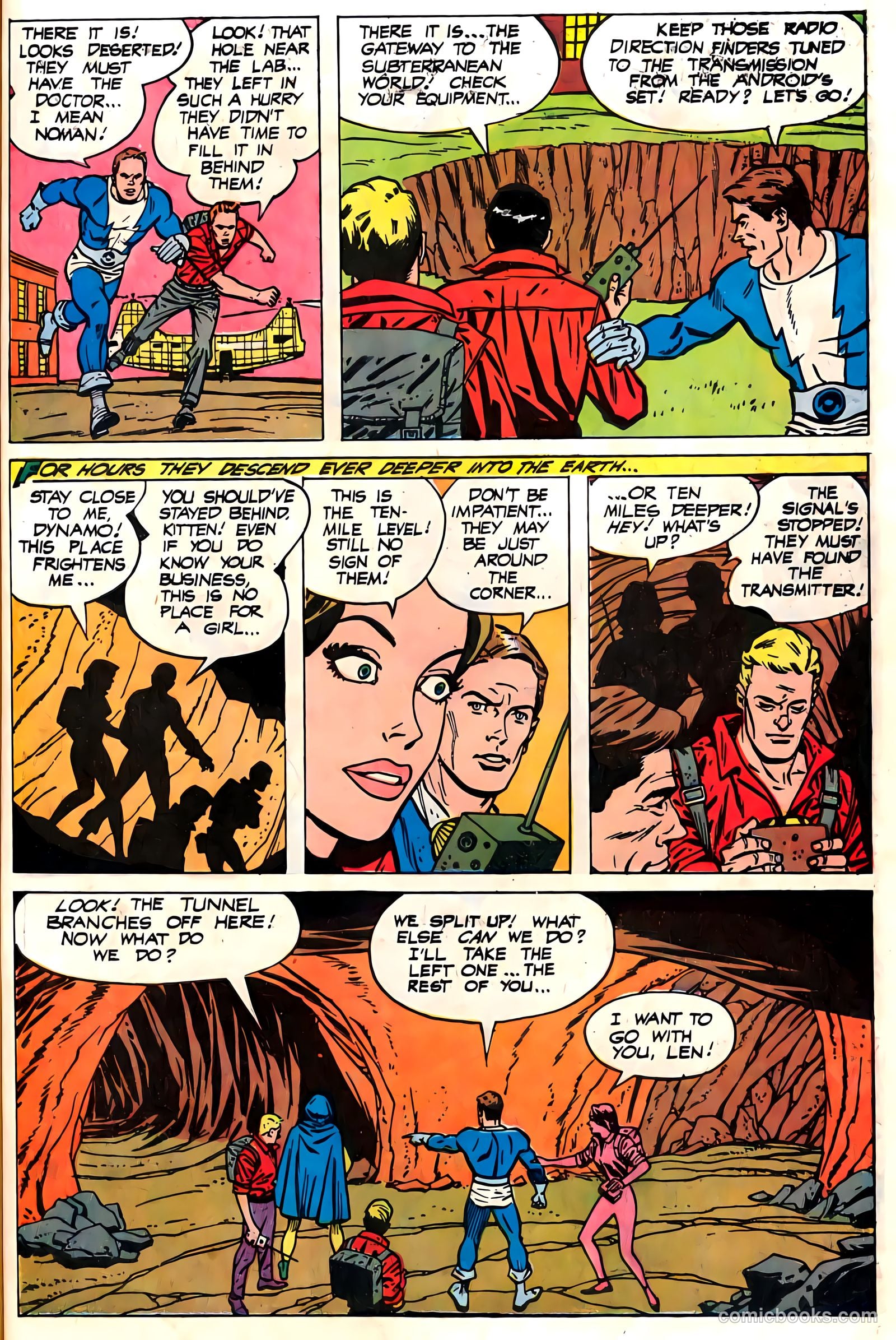 T.H.U.N.D.E.R. Agents #7 (1966) — page 29 of 68