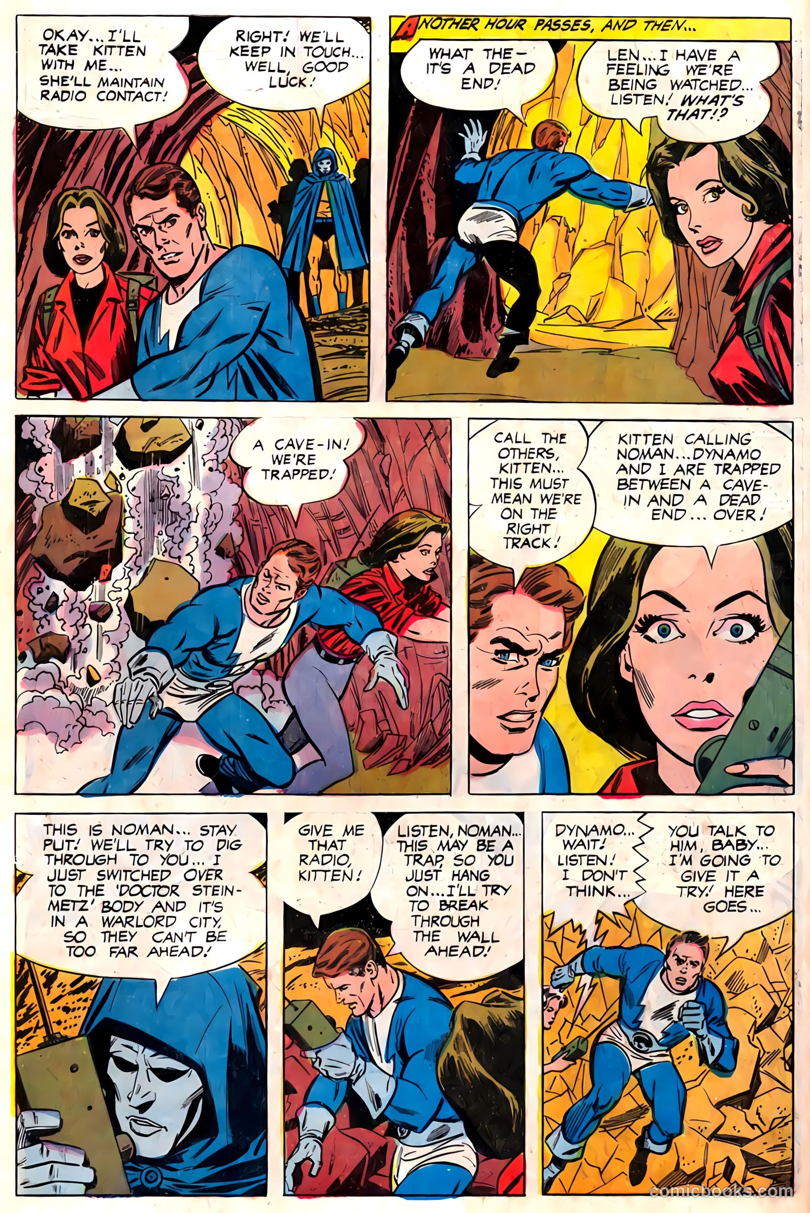 T.H.U.N.D.E.R. Agents #7 (1966) — page 30 of 68