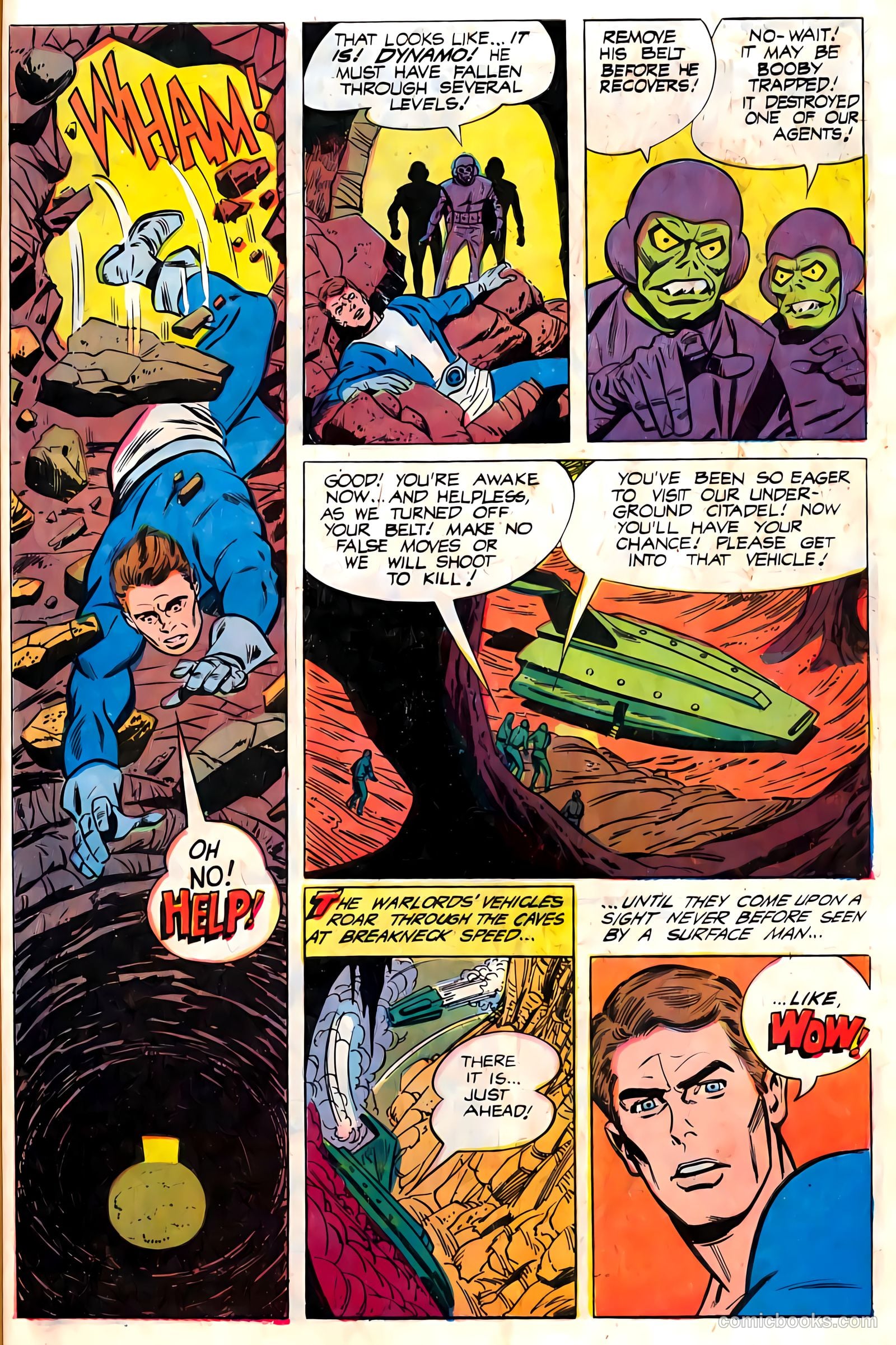 T.H.U.N.D.E.R. Agents #7 (1966) — page 31 of 68