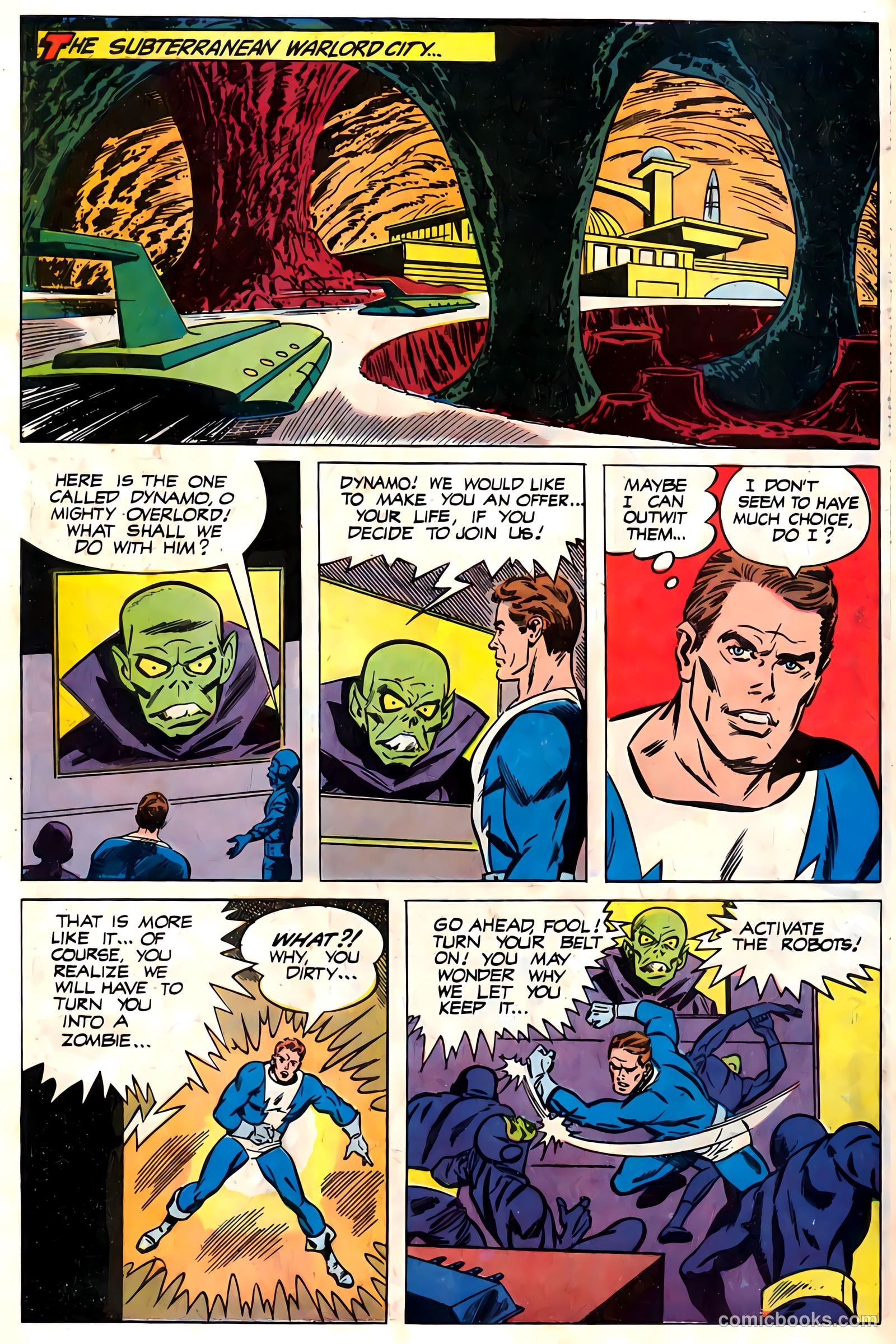T.H.U.N.D.E.R. Agents #7 (1966) — page 32 of 68