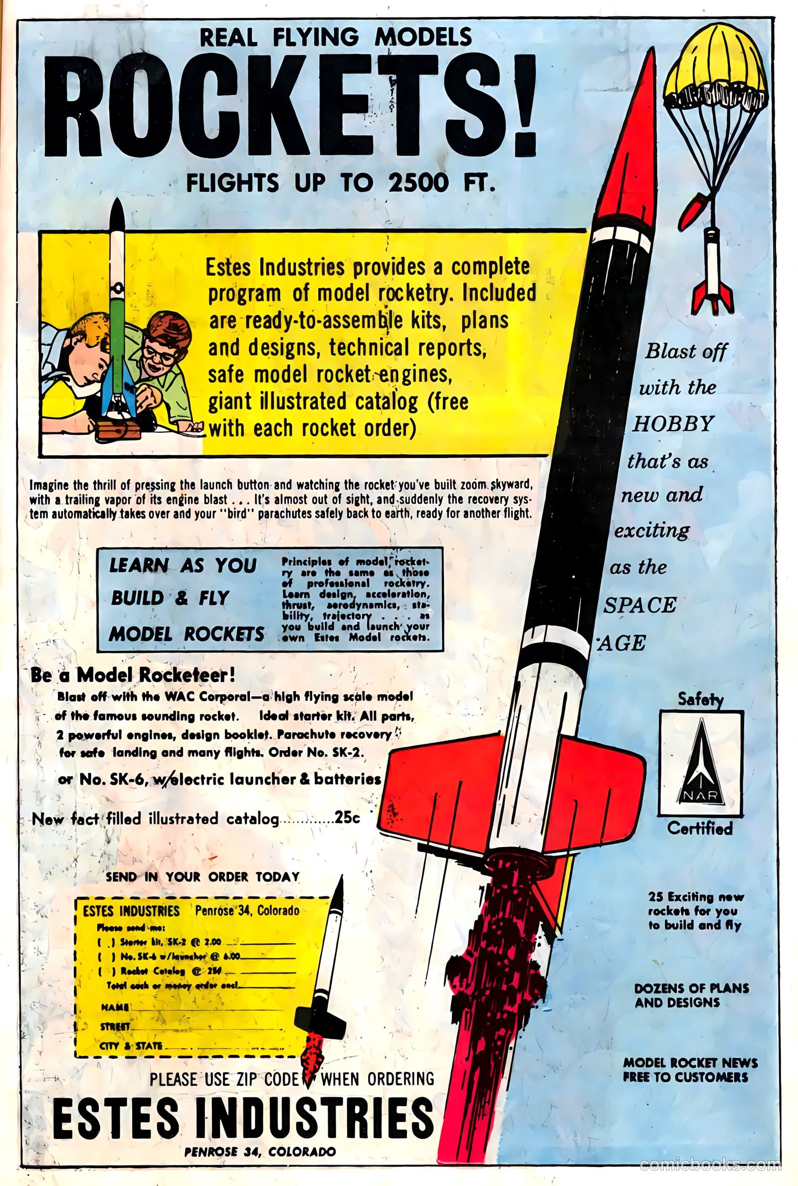 T.H.U.N.D.E.R. Agents #7 (1966) — page 35 of 68