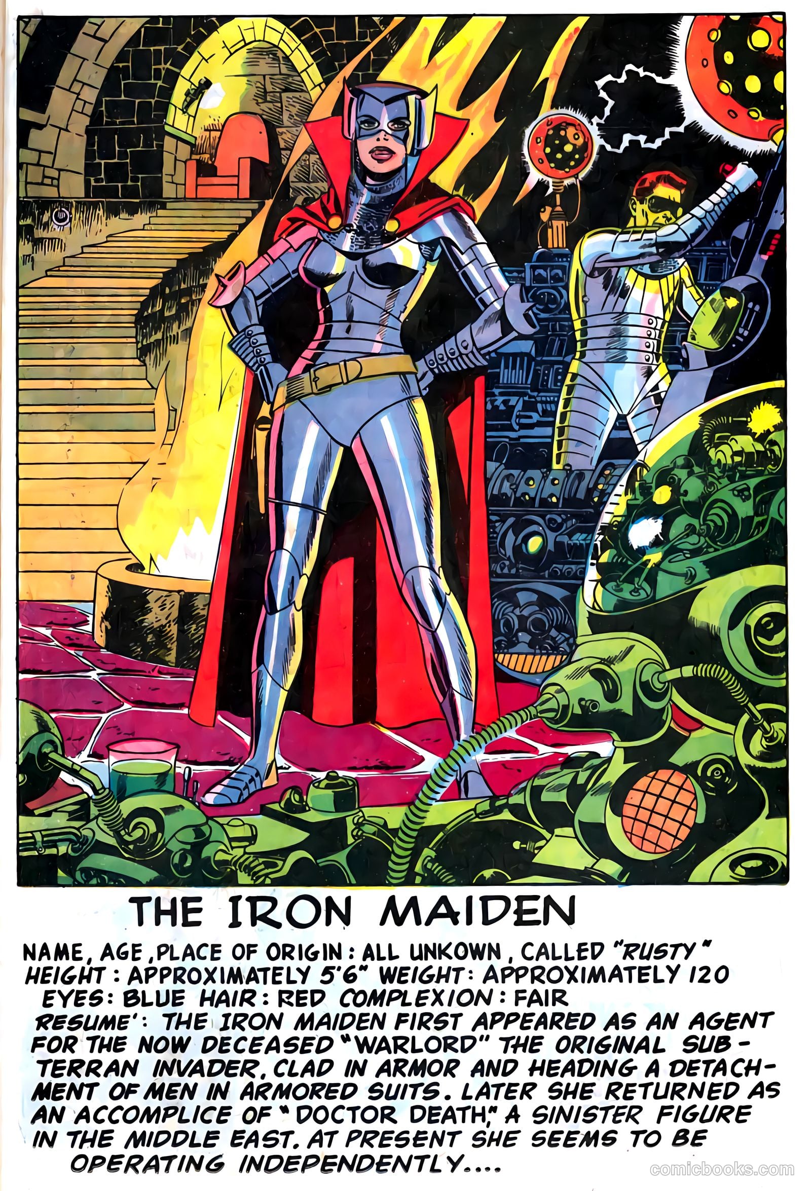 T.H.U.N.D.E.R. Agents #7 (1966) — page 39 of 68