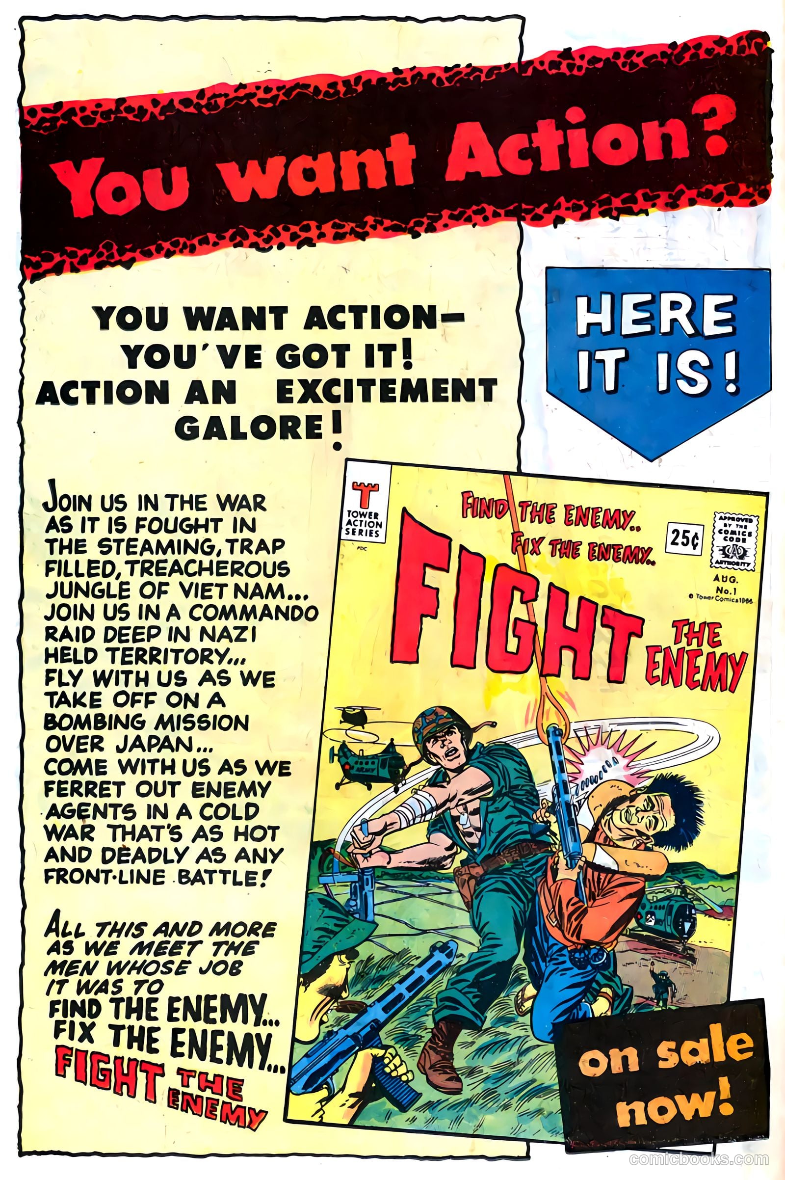 T.H.U.N.D.E.R. Agents #7 (1966) — page 40 of 68