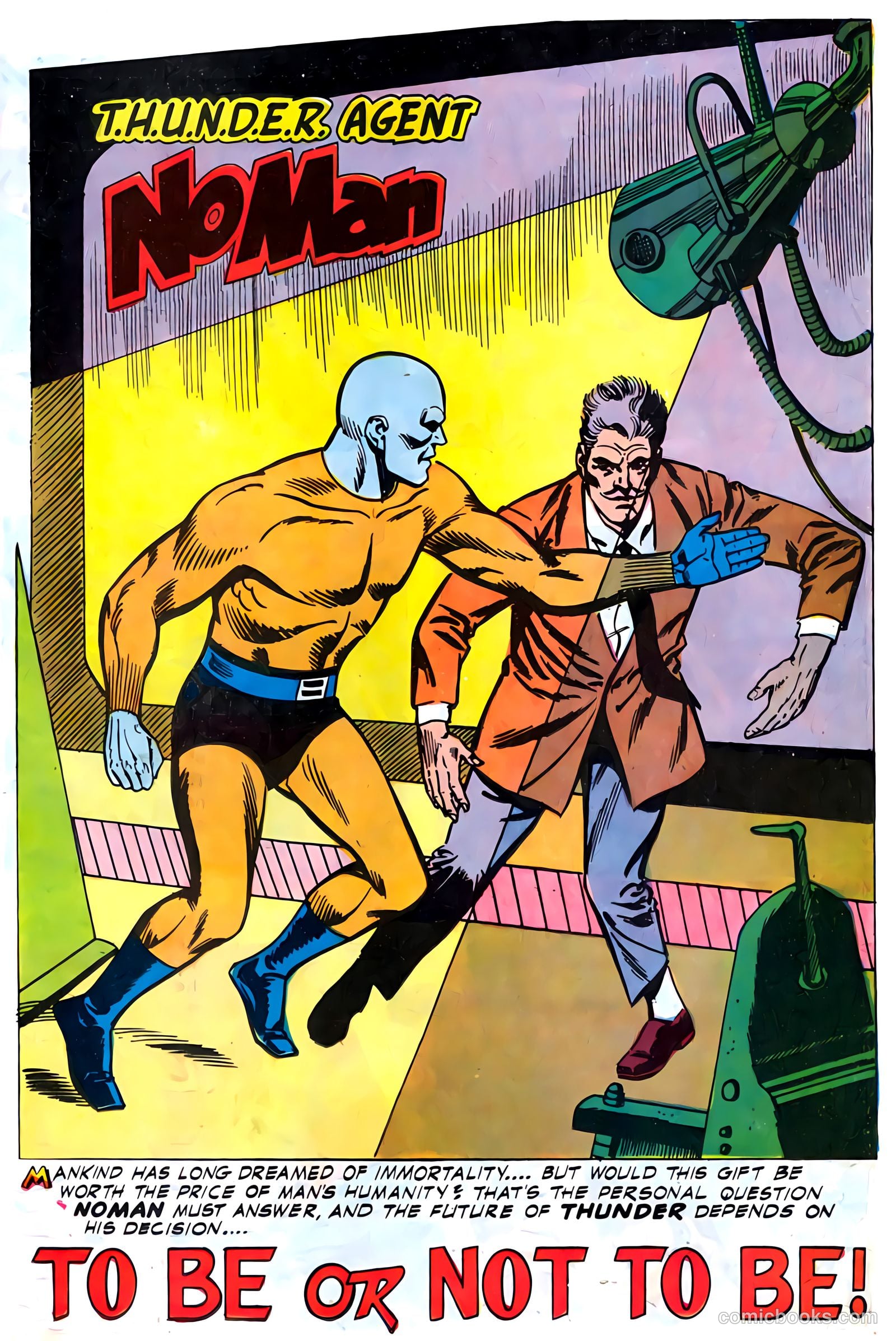 T.H.U.N.D.E.R. Agents #7 (1966) — page 45 of 68