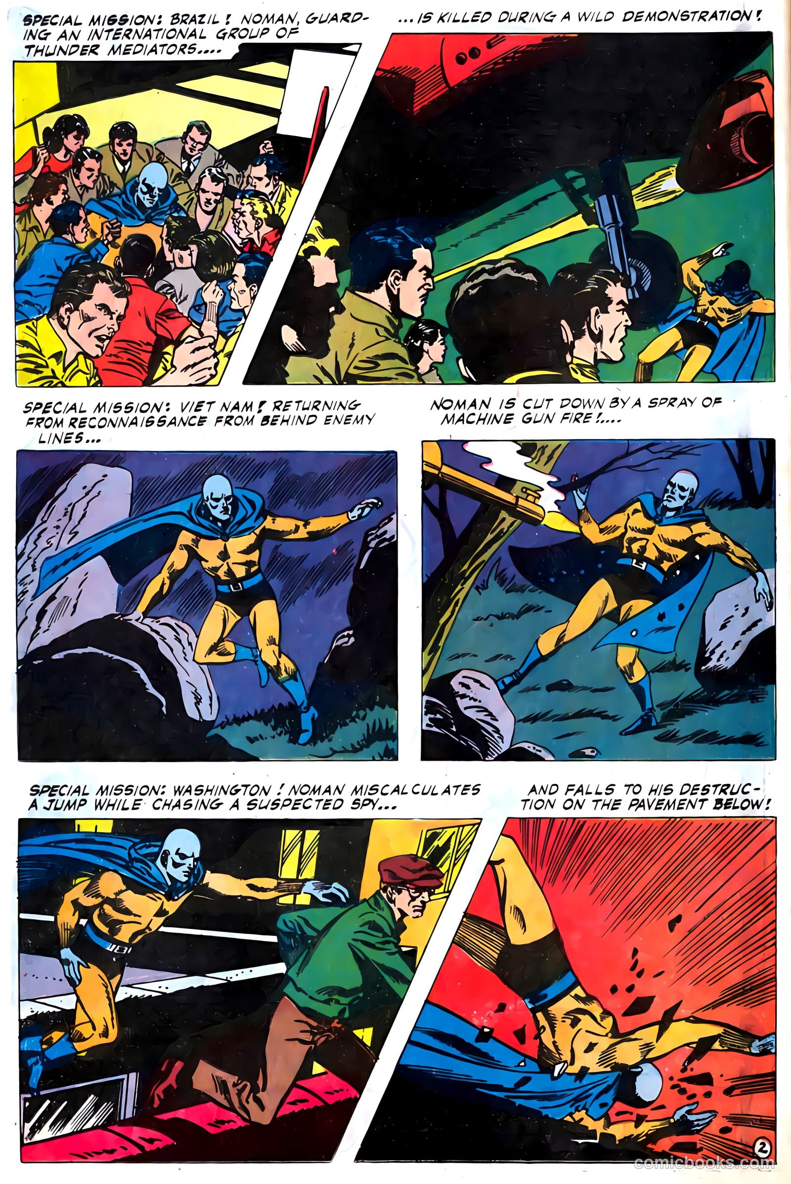 T.H.U.N.D.E.R. Agents #7 (1966) — page 46 of 68
