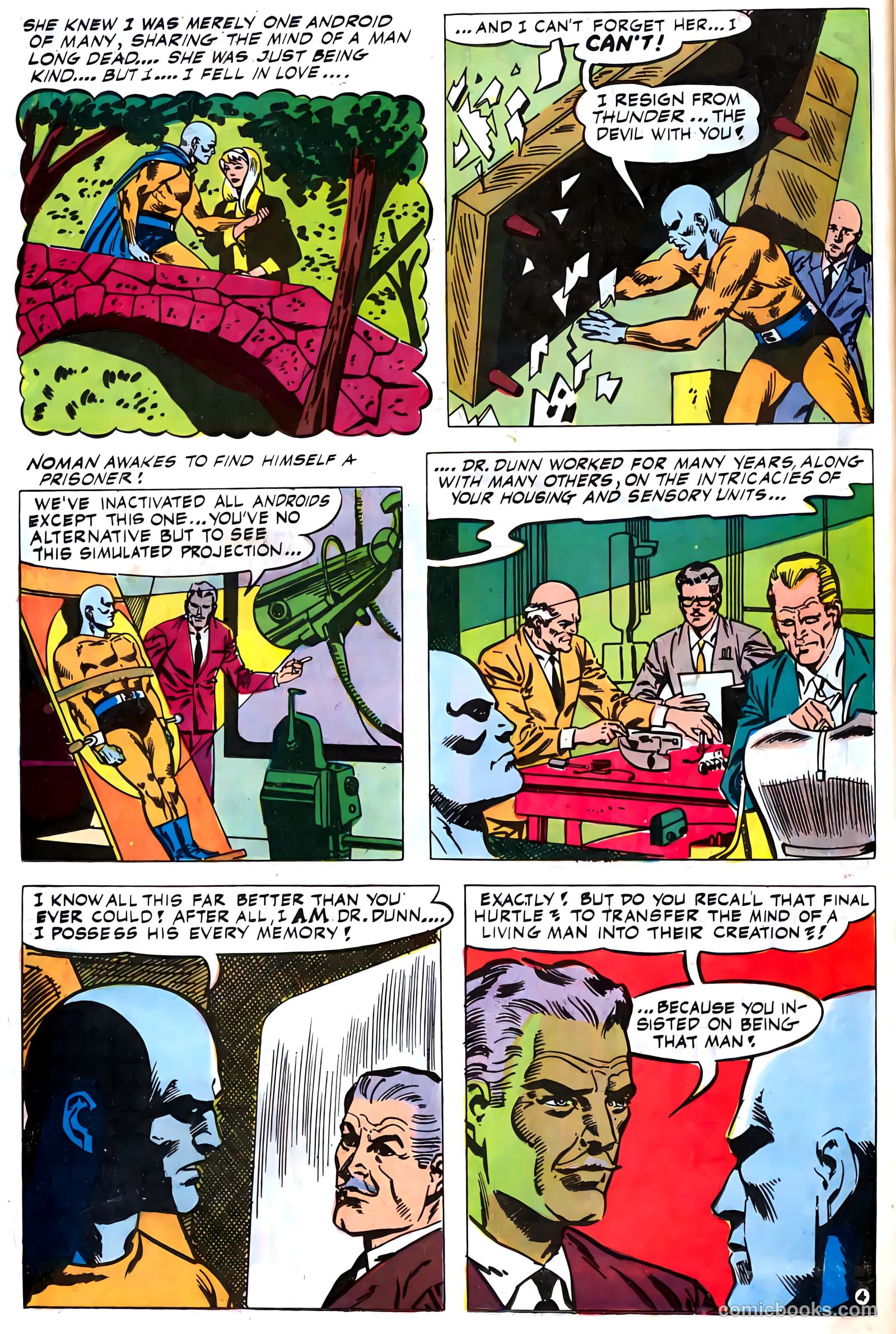 T.H.U.N.D.E.R. Agents #7 (1966) — page 48 of 68