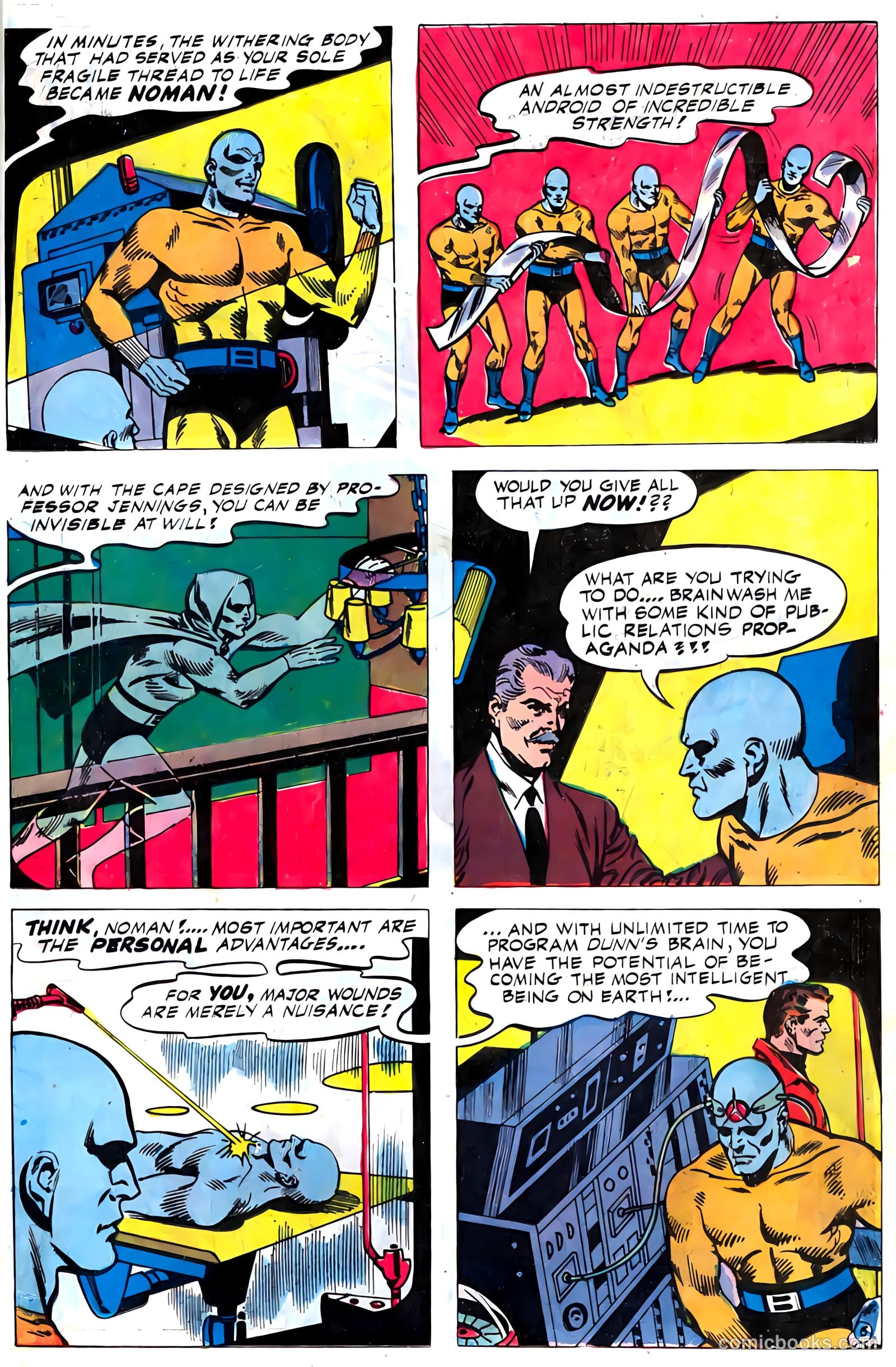 T.H.U.N.D.E.R. Agents #7 (1966) — page 49 of 68