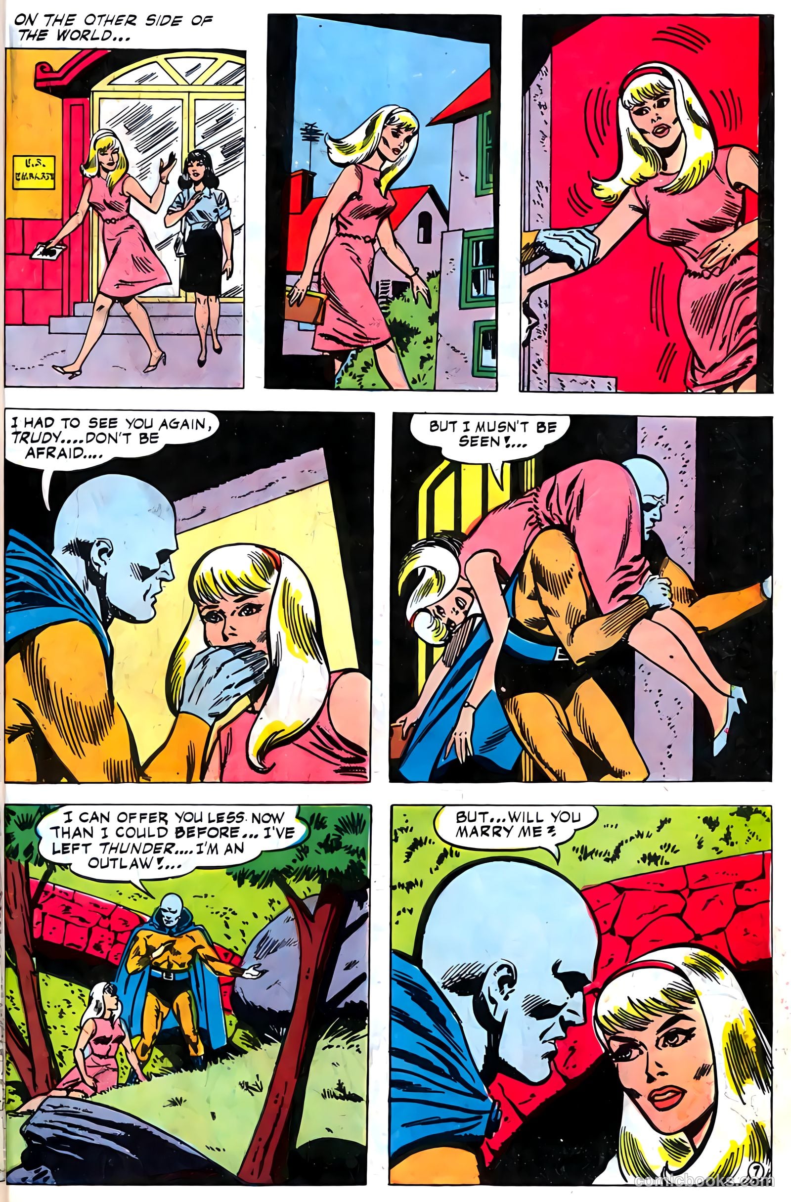 T.H.U.N.D.E.R. Agents #7 (1966) — page 51 of 68