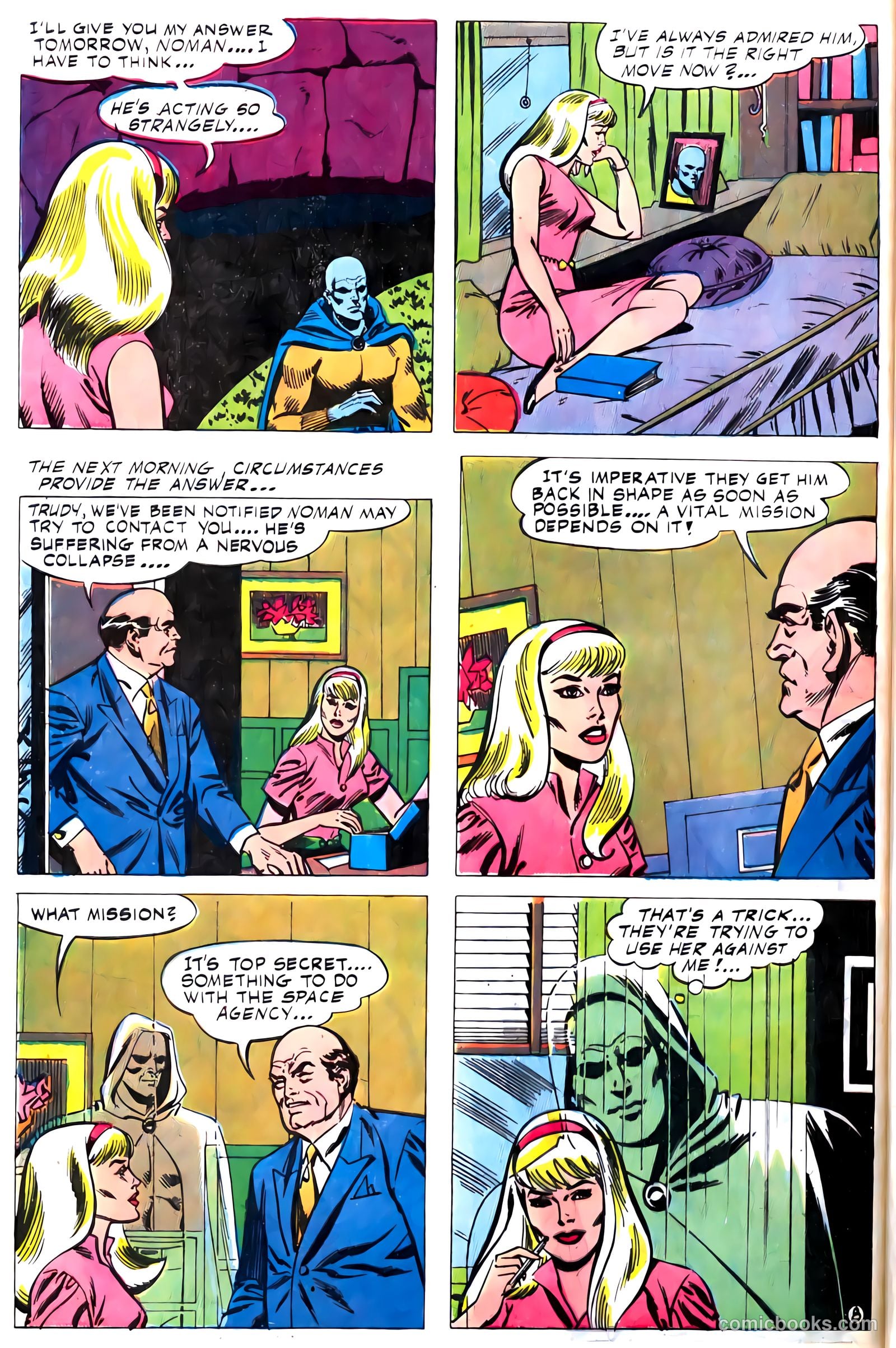 T.H.U.N.D.E.R. Agents #7 (1966) — page 52 of 68