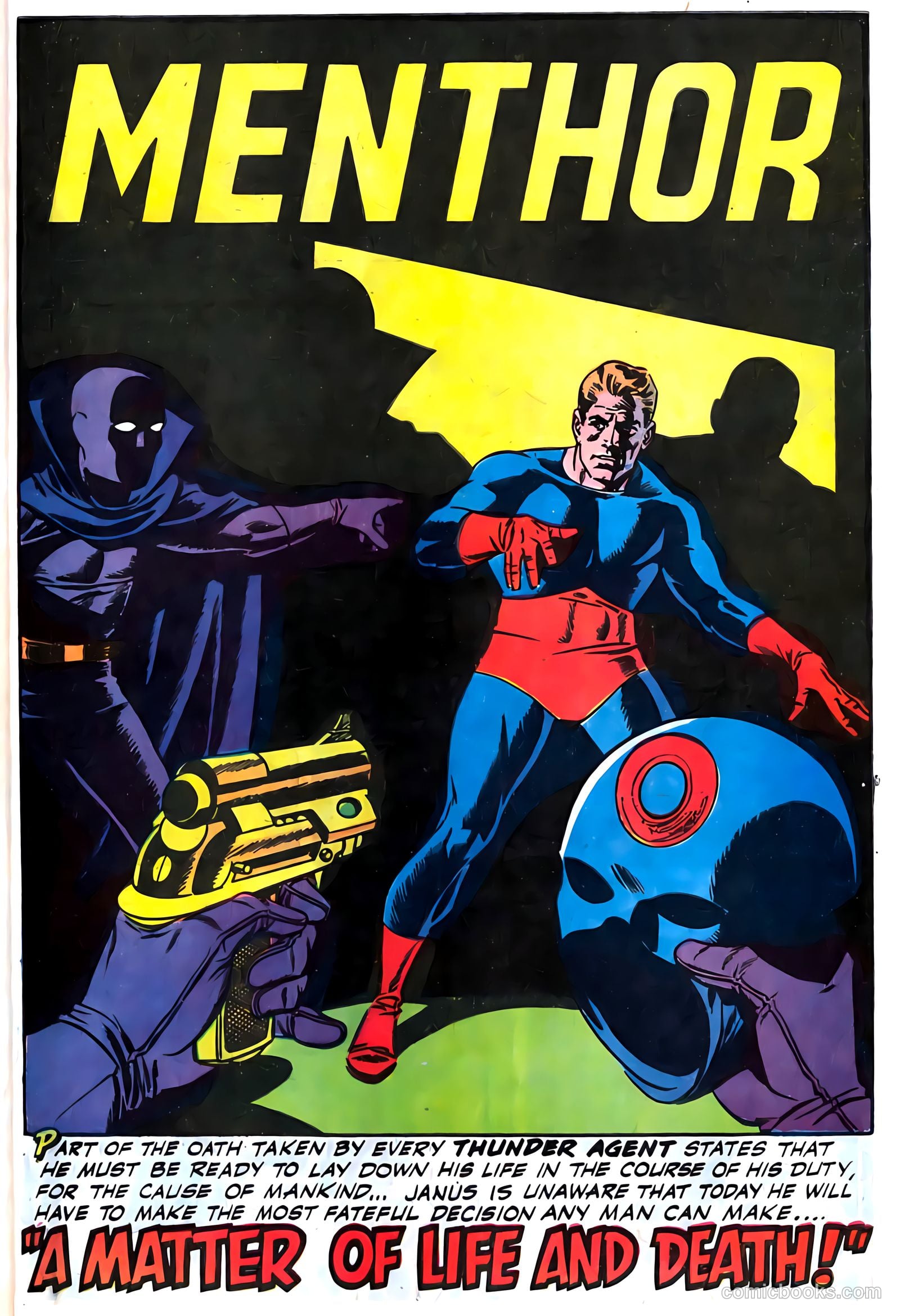 T.H.U.N.D.E.R. Agents #7 (1966) — page 55 of 68