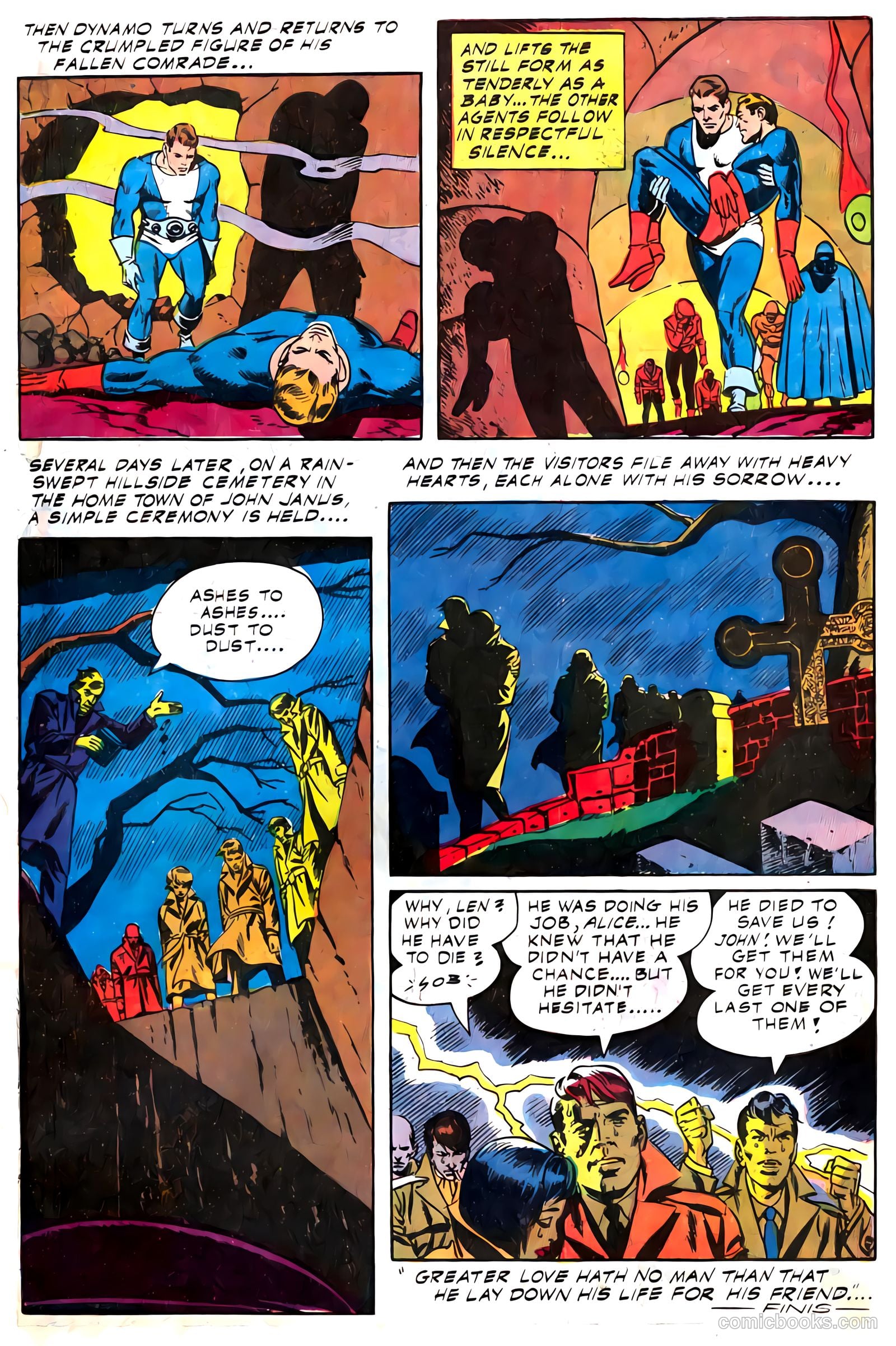 T.H.U.N.D.E.R. Agents #7 (1966) — page 65 of 68