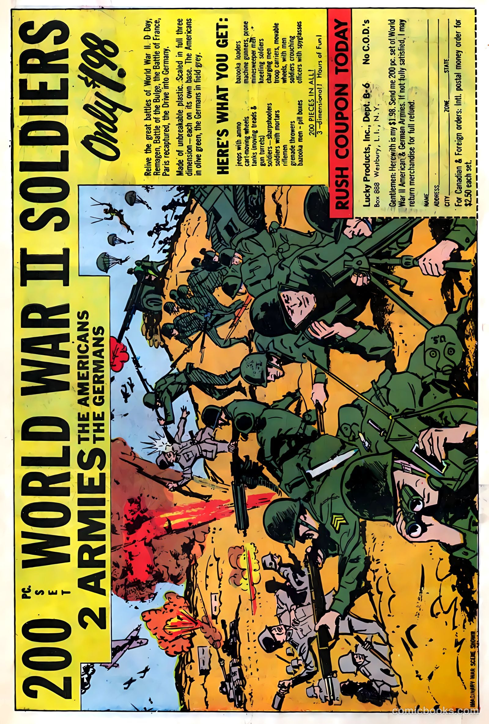 T.H.U.N.D.E.R. Agents #7 (1966) — page 66 of 68