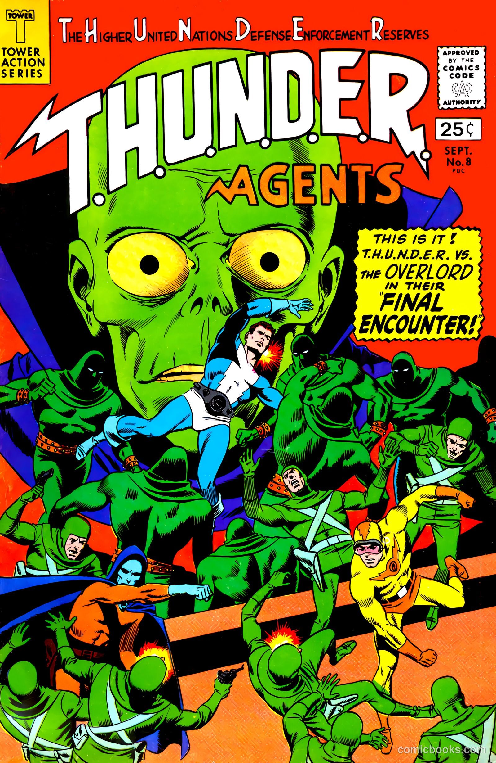 T.H.U.N.D.E.R. Agents #8