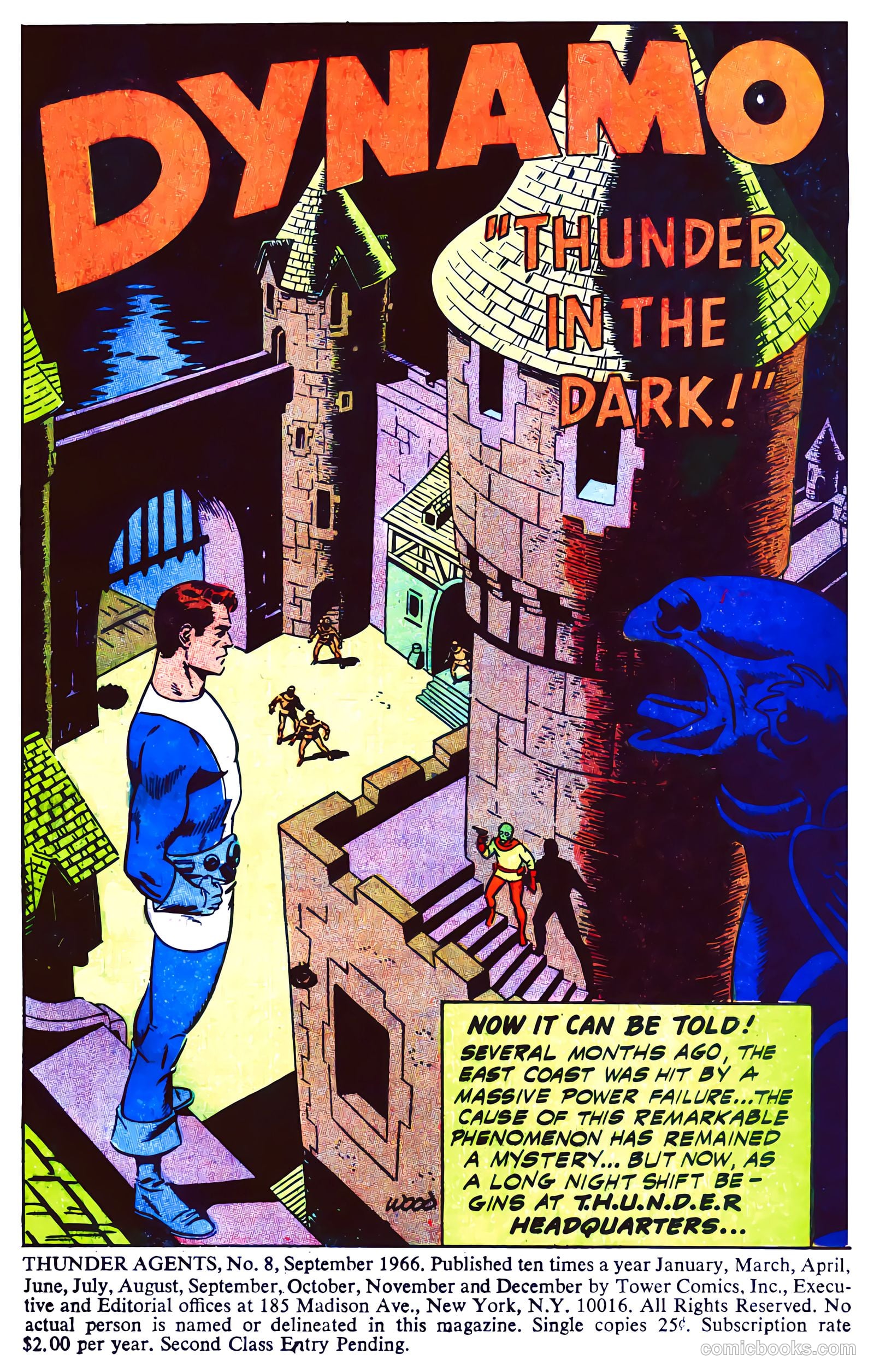 T.H.U.N.D.E.R. Agents #8 (1966) — page 3 of 68