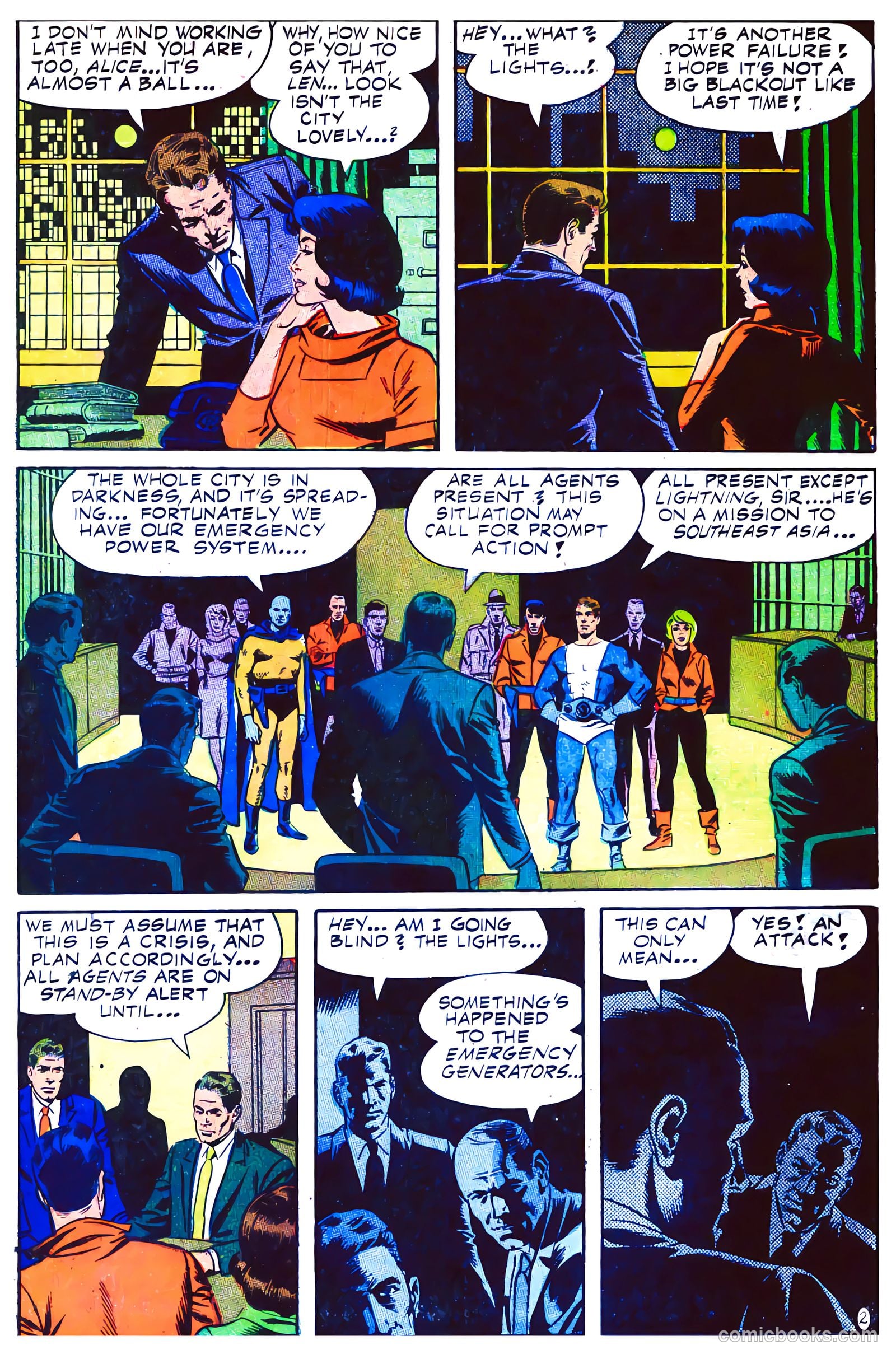 T.H.U.N.D.E.R. Agents #8 (1966) — page 4 of 68