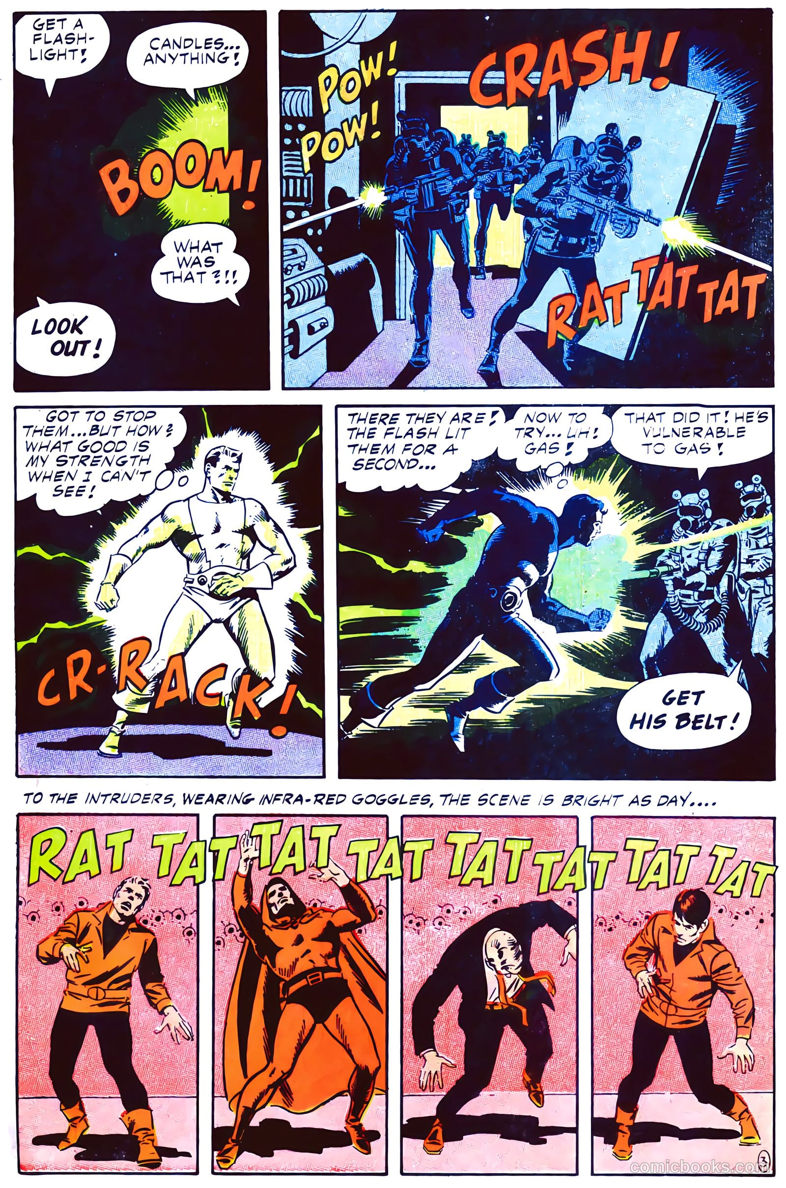 T.H.U.N.D.E.R. Agents #8 (1966) — page 5 of 68