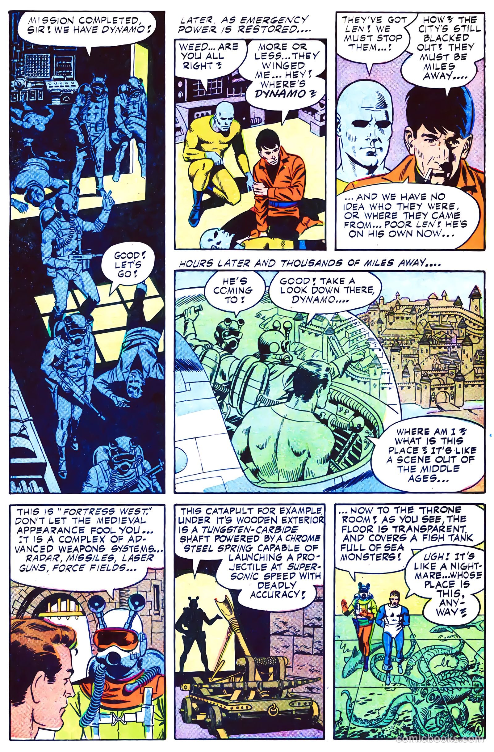 T.H.U.N.D.E.R. Agents #8 (1966) — page 6 of 68