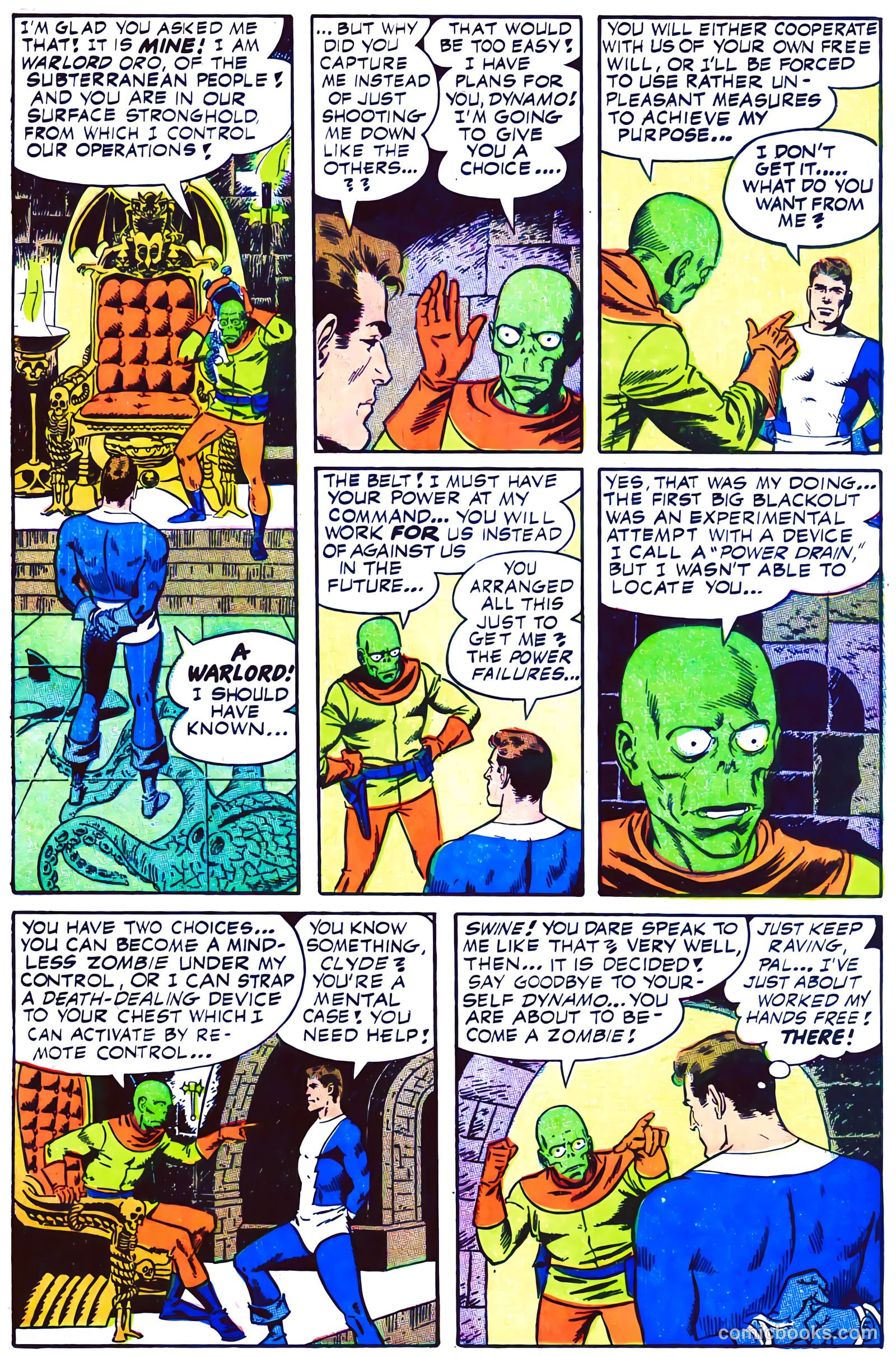 T.H.U.N.D.E.R. Agents #8 (1966) — page 7 of 68