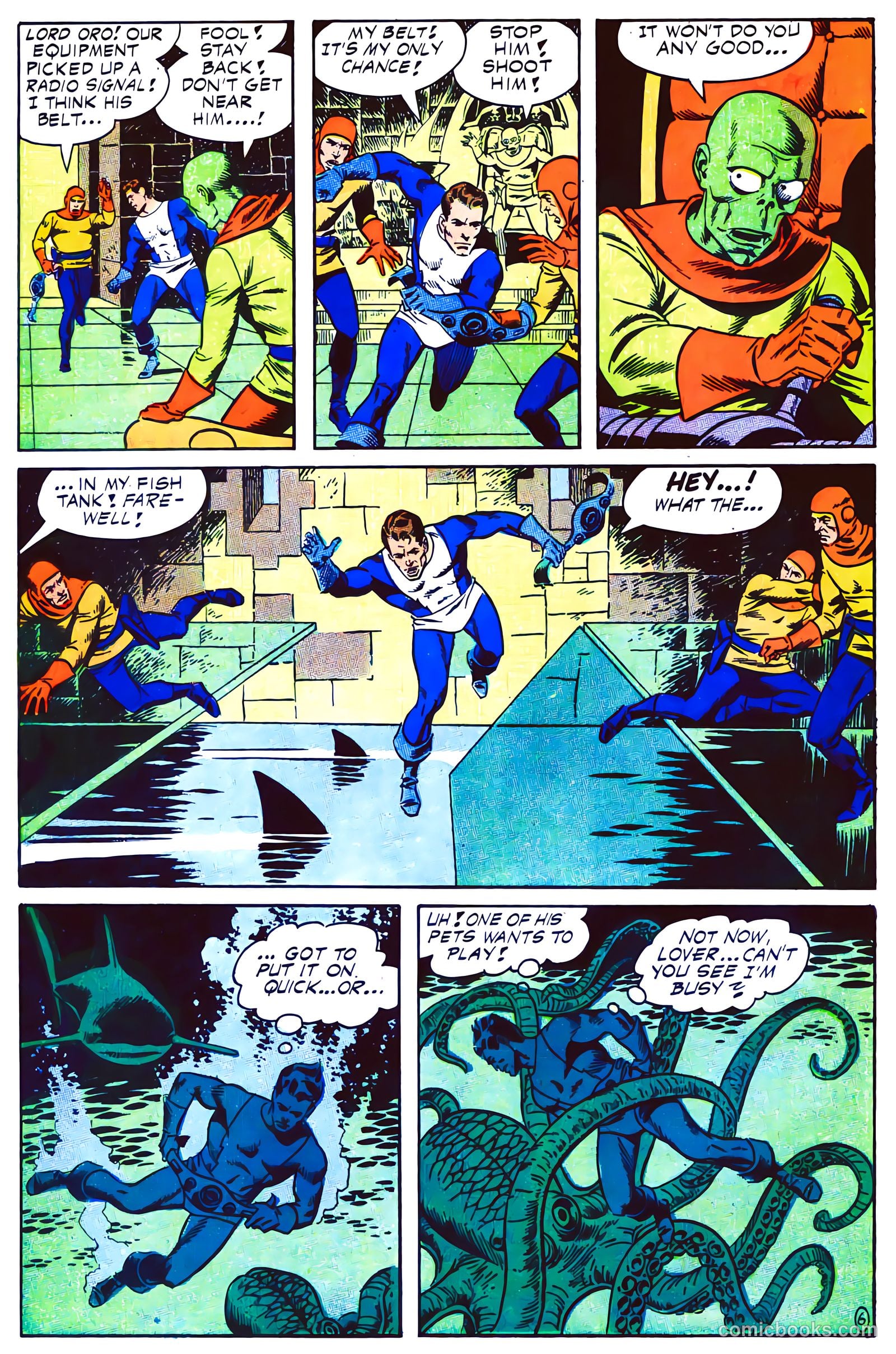 T.H.U.N.D.E.R. Agents #8 (1966) — page 8 of 68