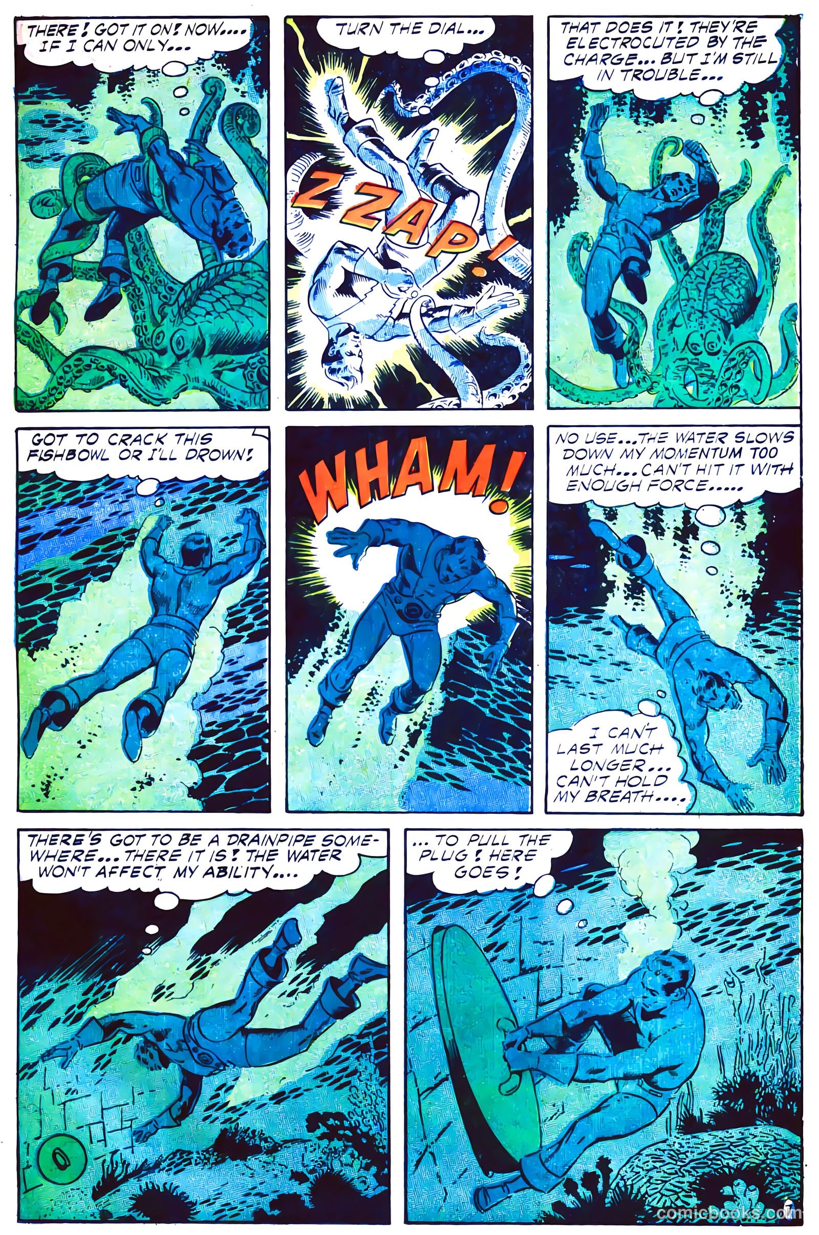 T.H.U.N.D.E.R. Agents #8 (1966) — page 9 of 68