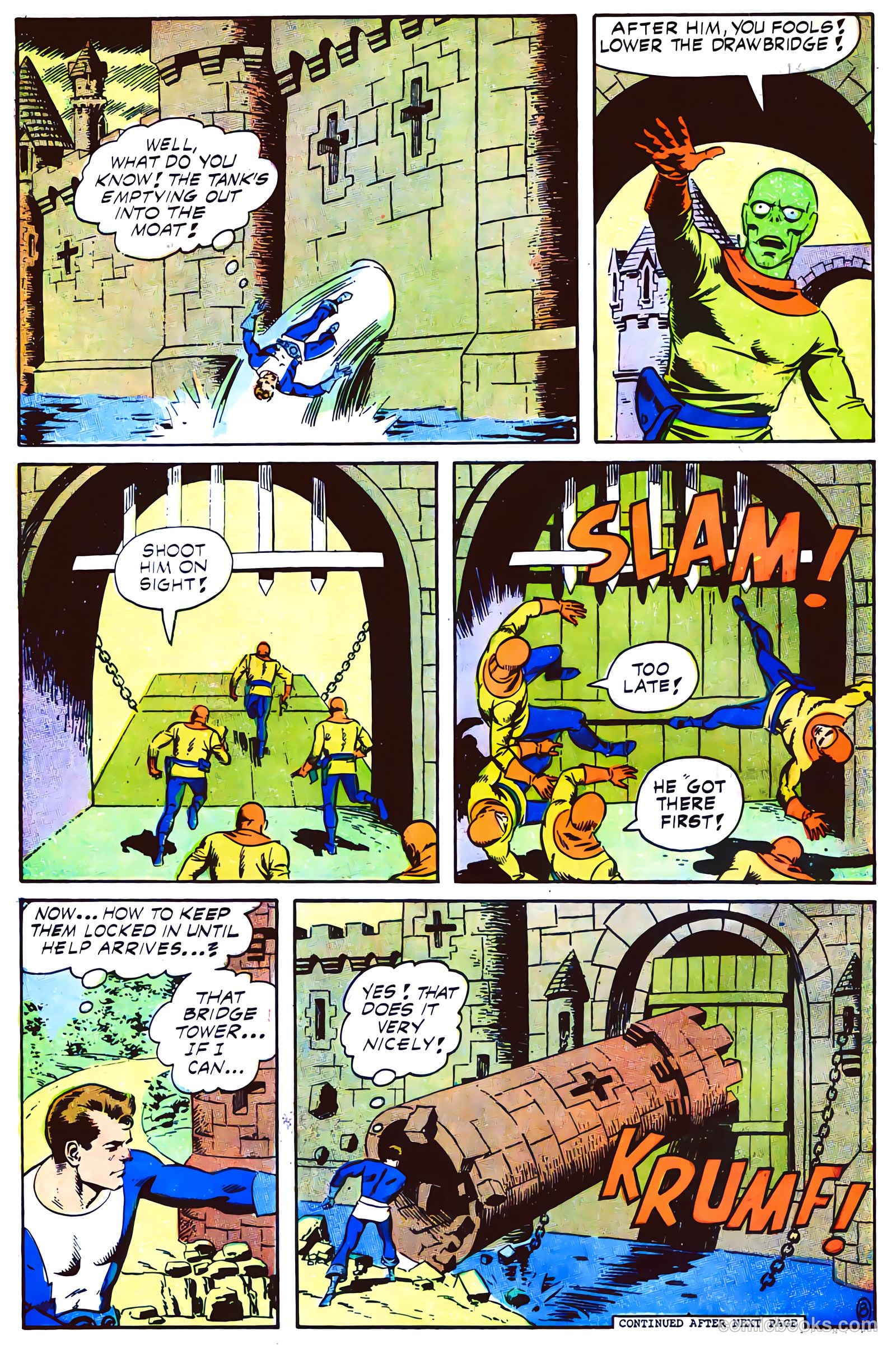 T.H.U.N.D.E.R. Agents #8 (1966) — page 10 of 68