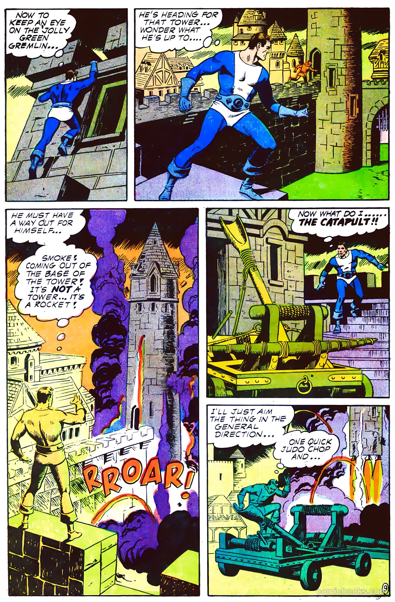 T.H.U.N.D.E.R. Agents #8 (1966) — page 12 of 68