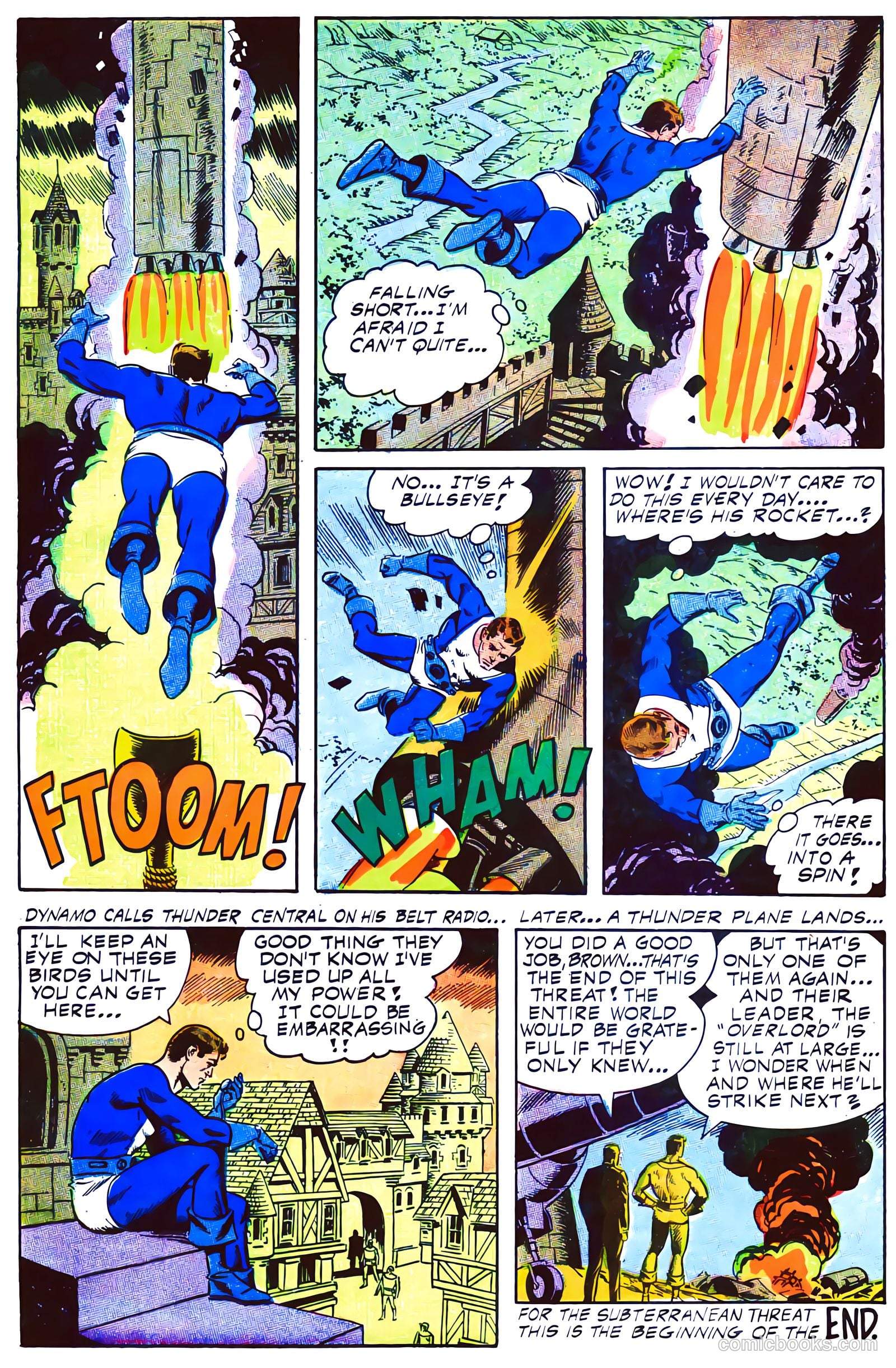 T.H.U.N.D.E.R. Agents #8 (1966) — page 13 of 68