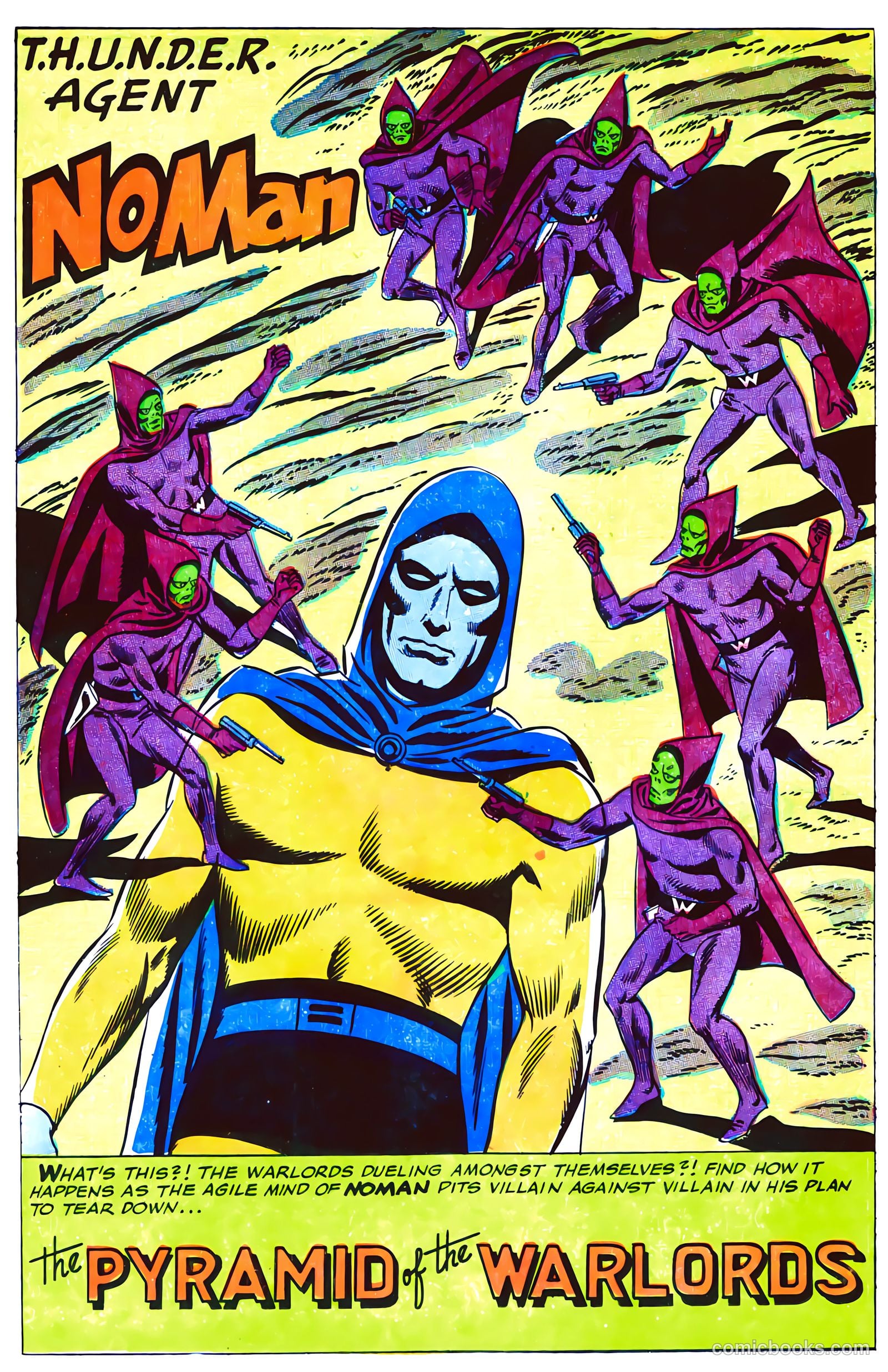 T.H.U.N.D.E.R. Agents #8 (1966) — page 14 of 68