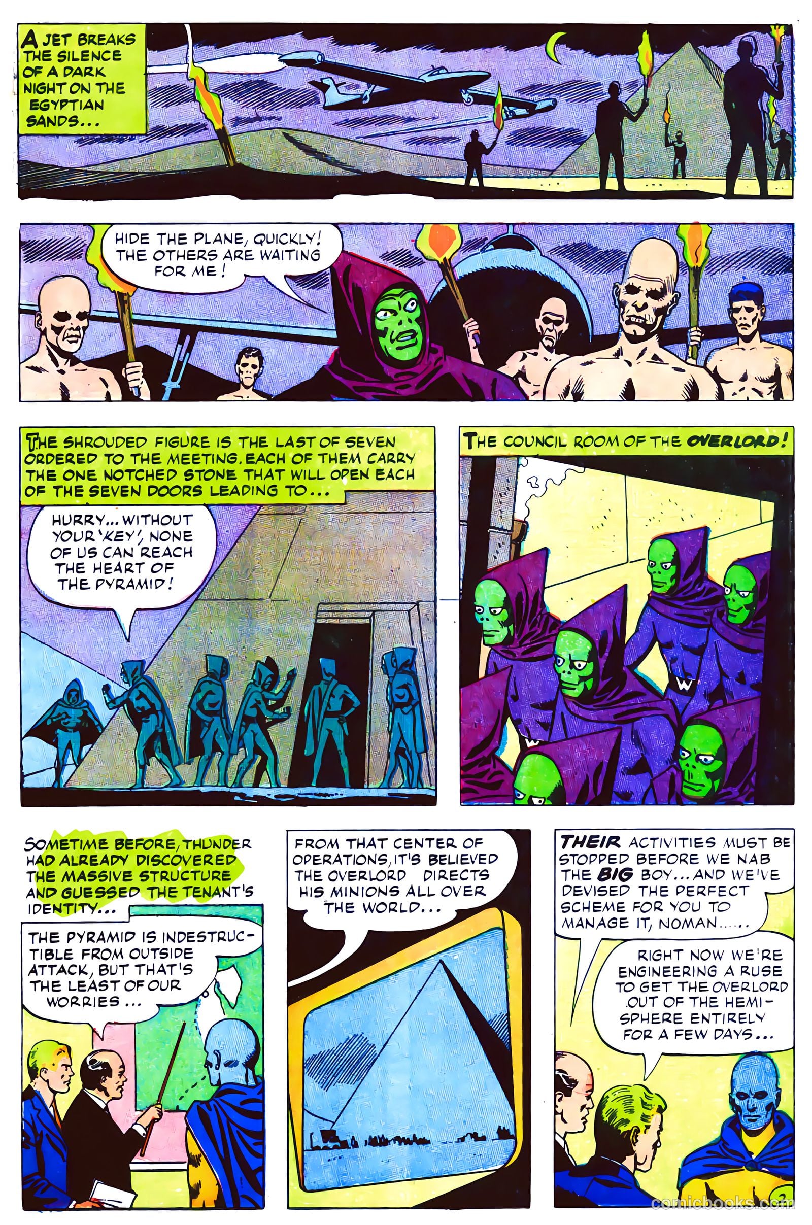 T.H.U.N.D.E.R. Agents #8 (1966) — page 15 of 68