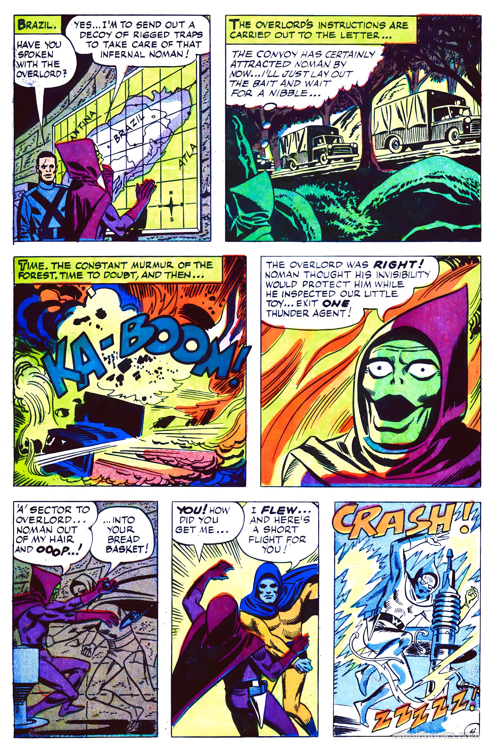 T.H.U.N.D.E.R. Agents #8 (1966) — page 17 of 68